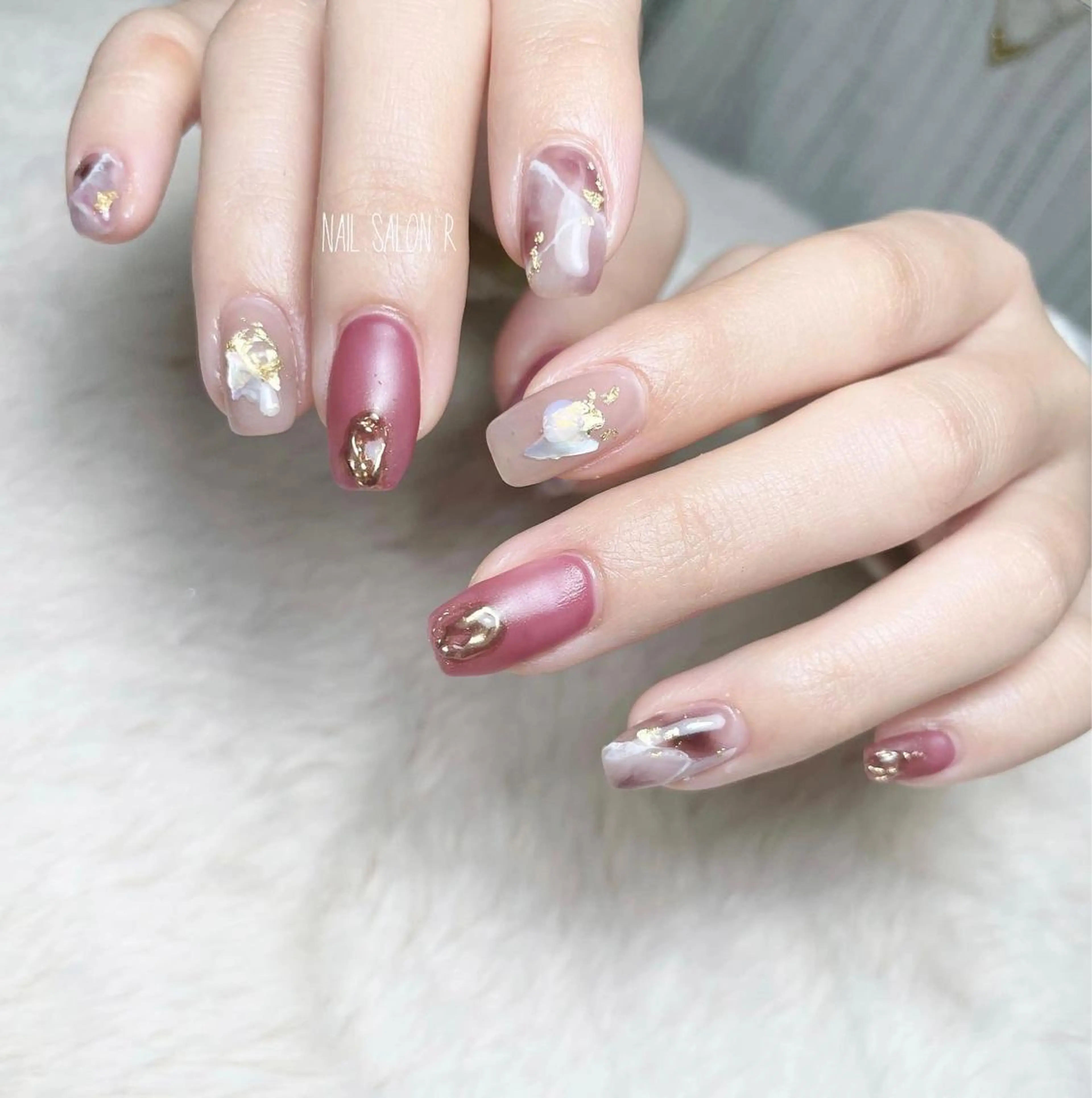ネイル nail salon Rのネイルデザイン