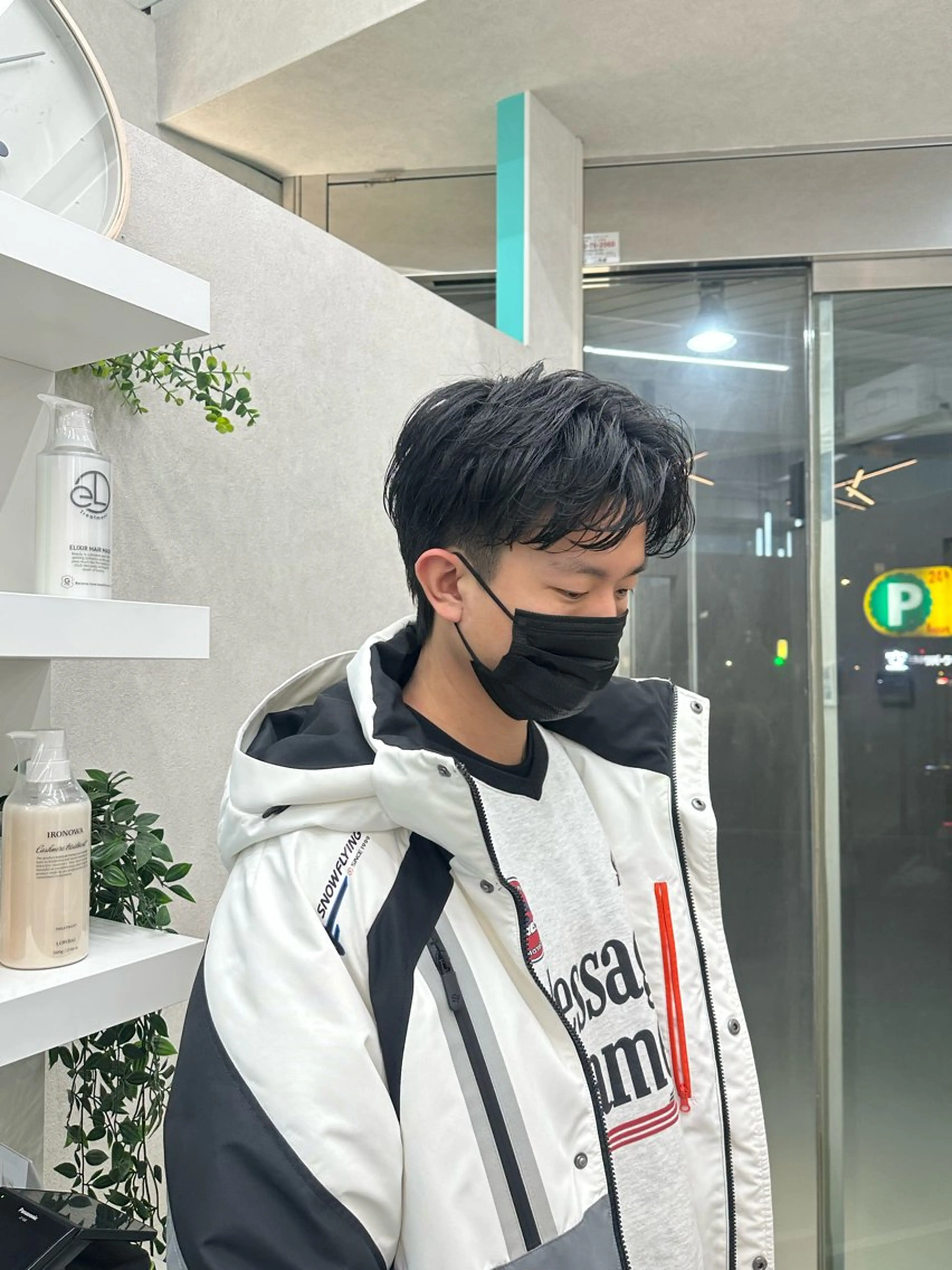 ショート ナチュラル🎀透明感 カラー/香香のヘアスタイル