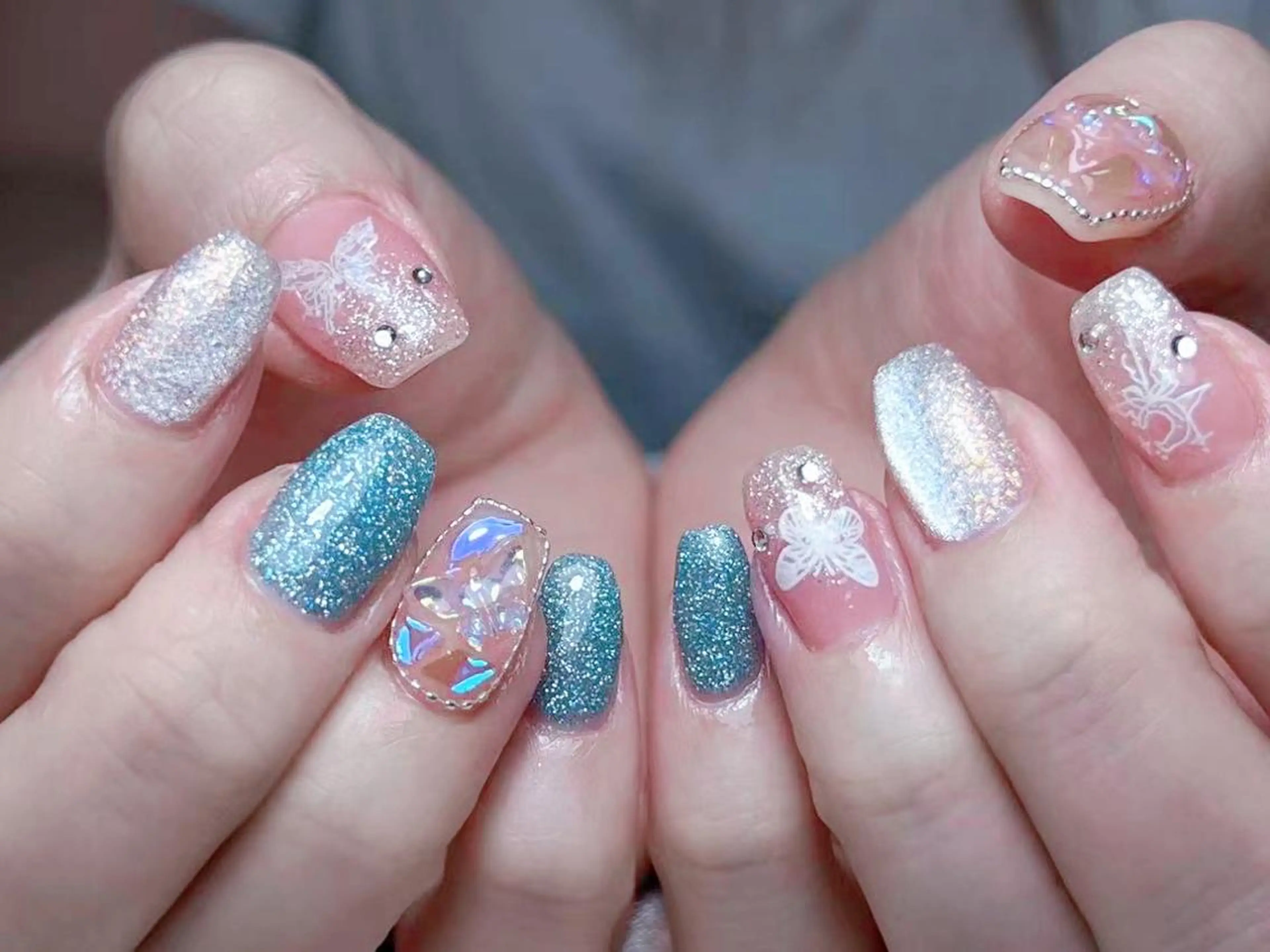 ネイル ハンドネイル ハンドケア 💕Dreamy KIYO💕のネイルデザイン