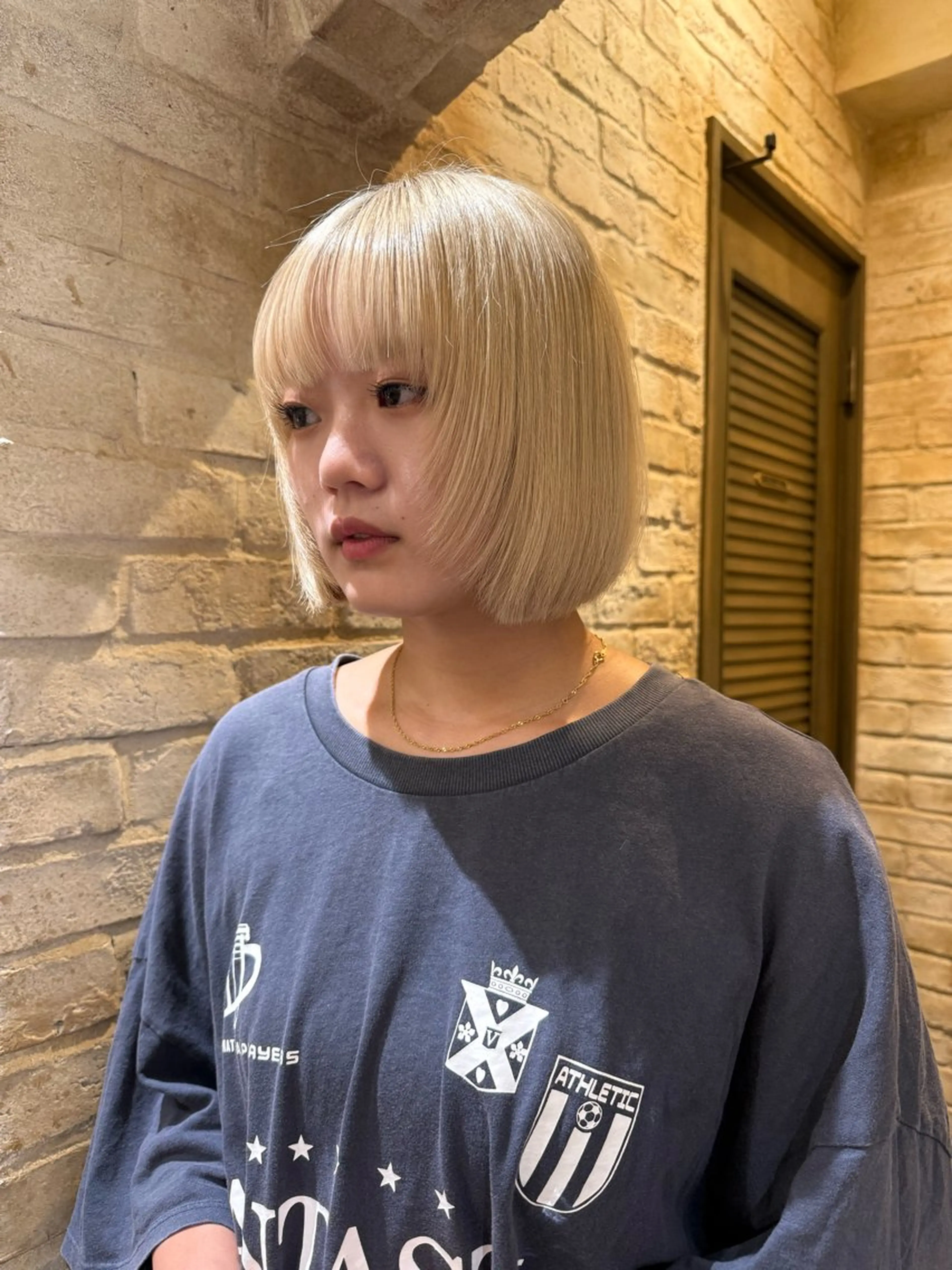 ショート レイヤーカット A M Iのヘアスタイル