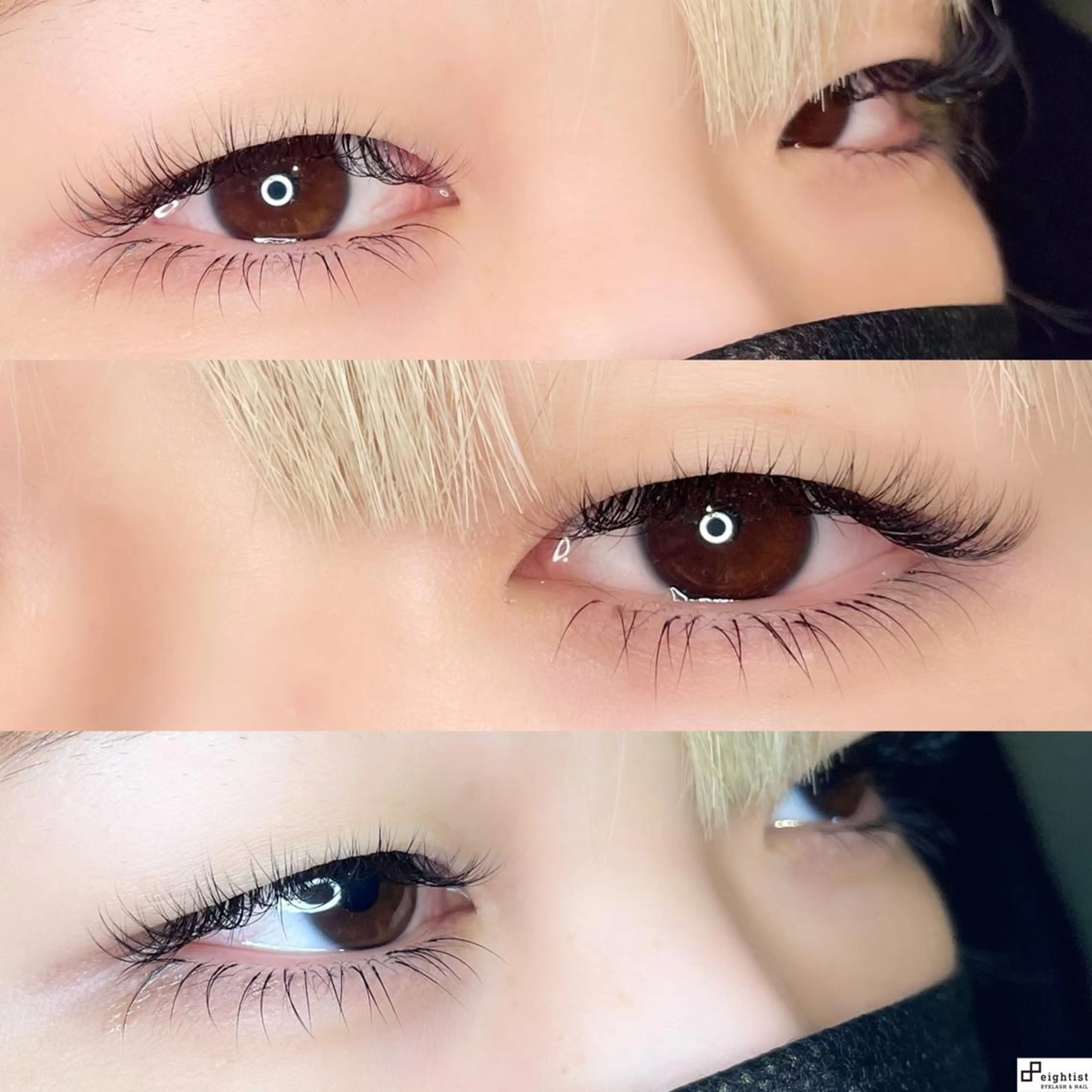 マツエク・マツパ kakimoto .hのマツエク・マツパデザイン