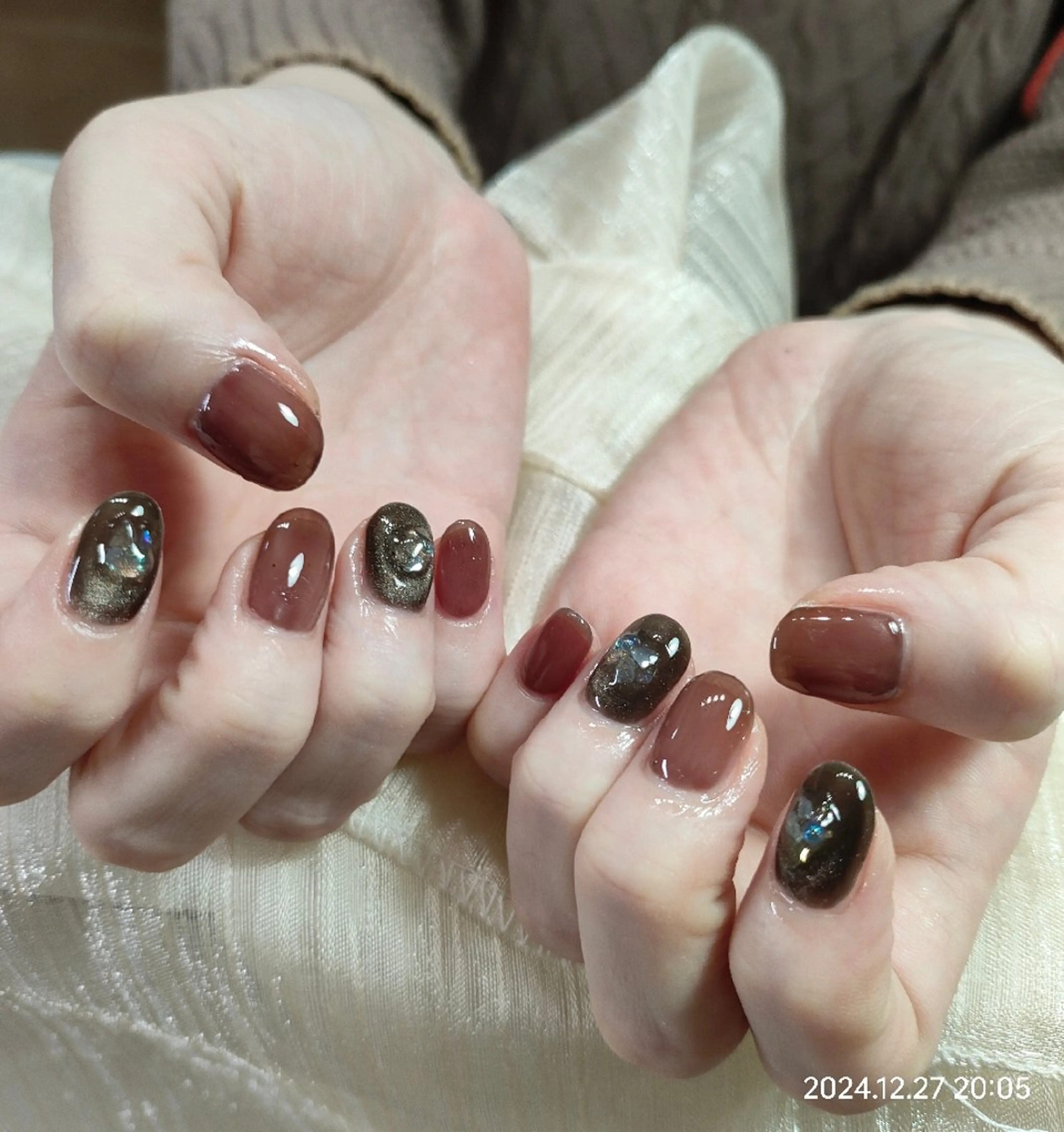 ネイル ハンドネイル nail circlesのネイルデザイン