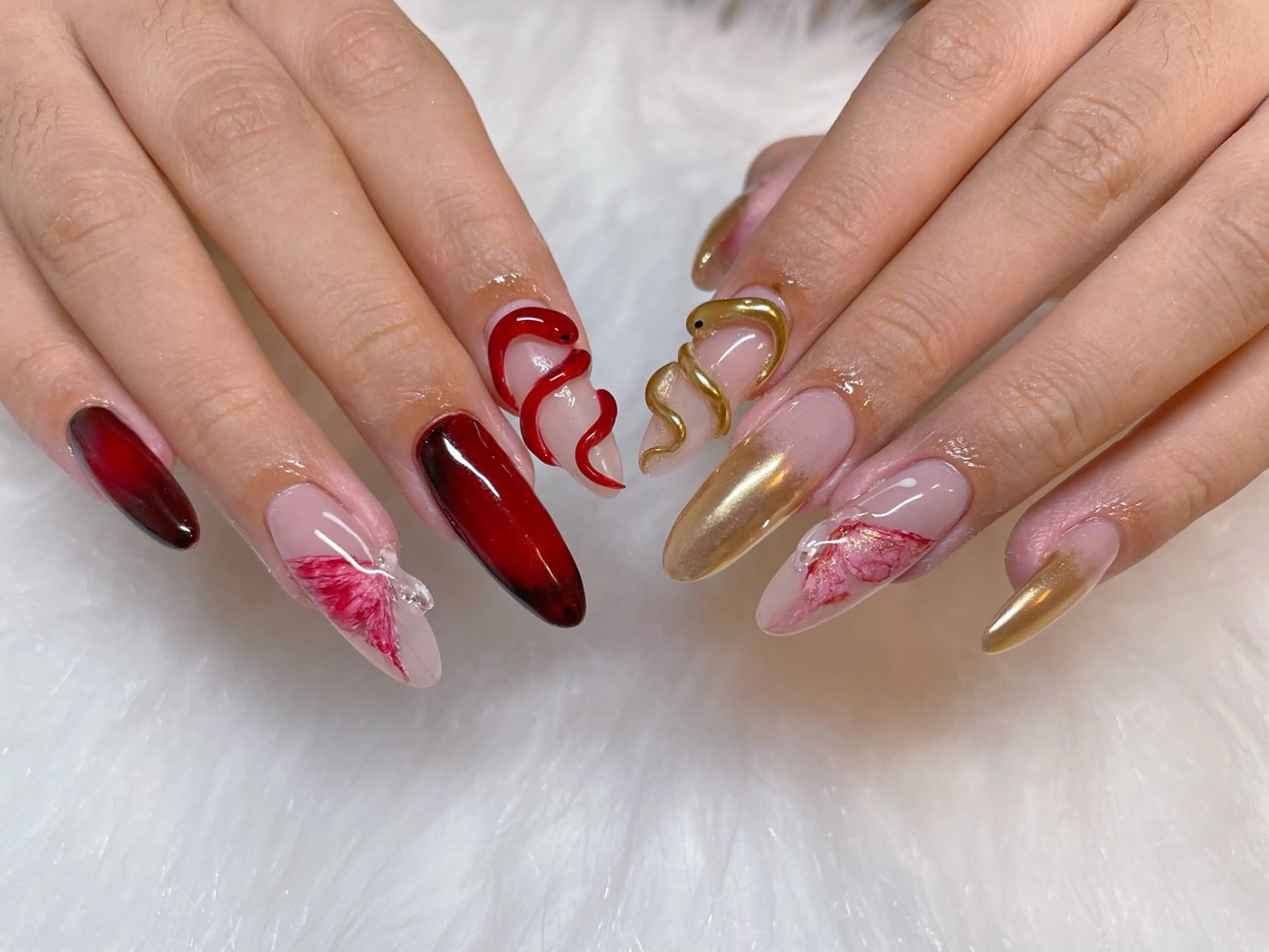 ネイル ハンドネイル エン Nail salonのネイルデザイン