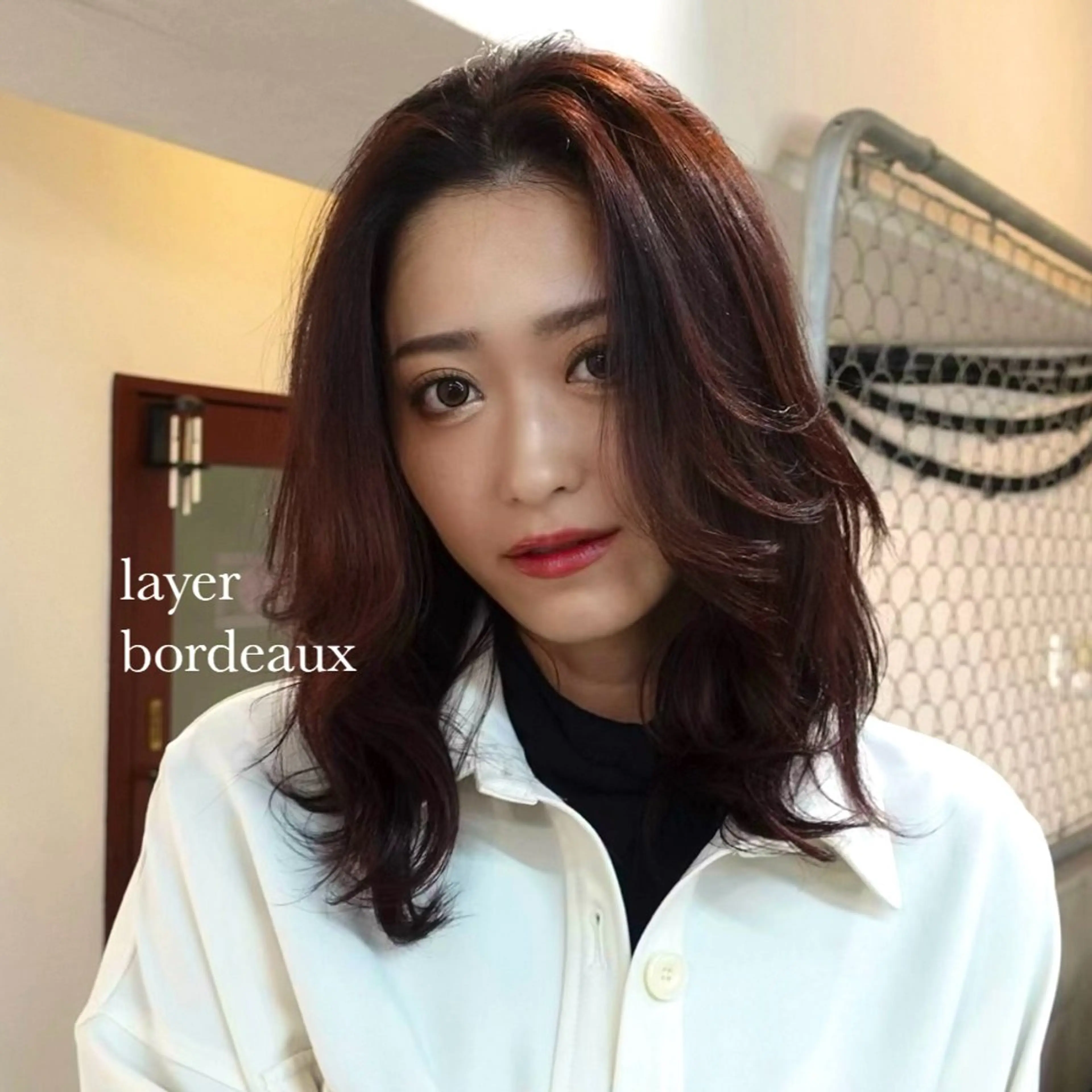 【🌈全員OK✨安心プラン🌈】似合わせカット＋カラー＋補修トリートメント（ロング料金なし）の写真