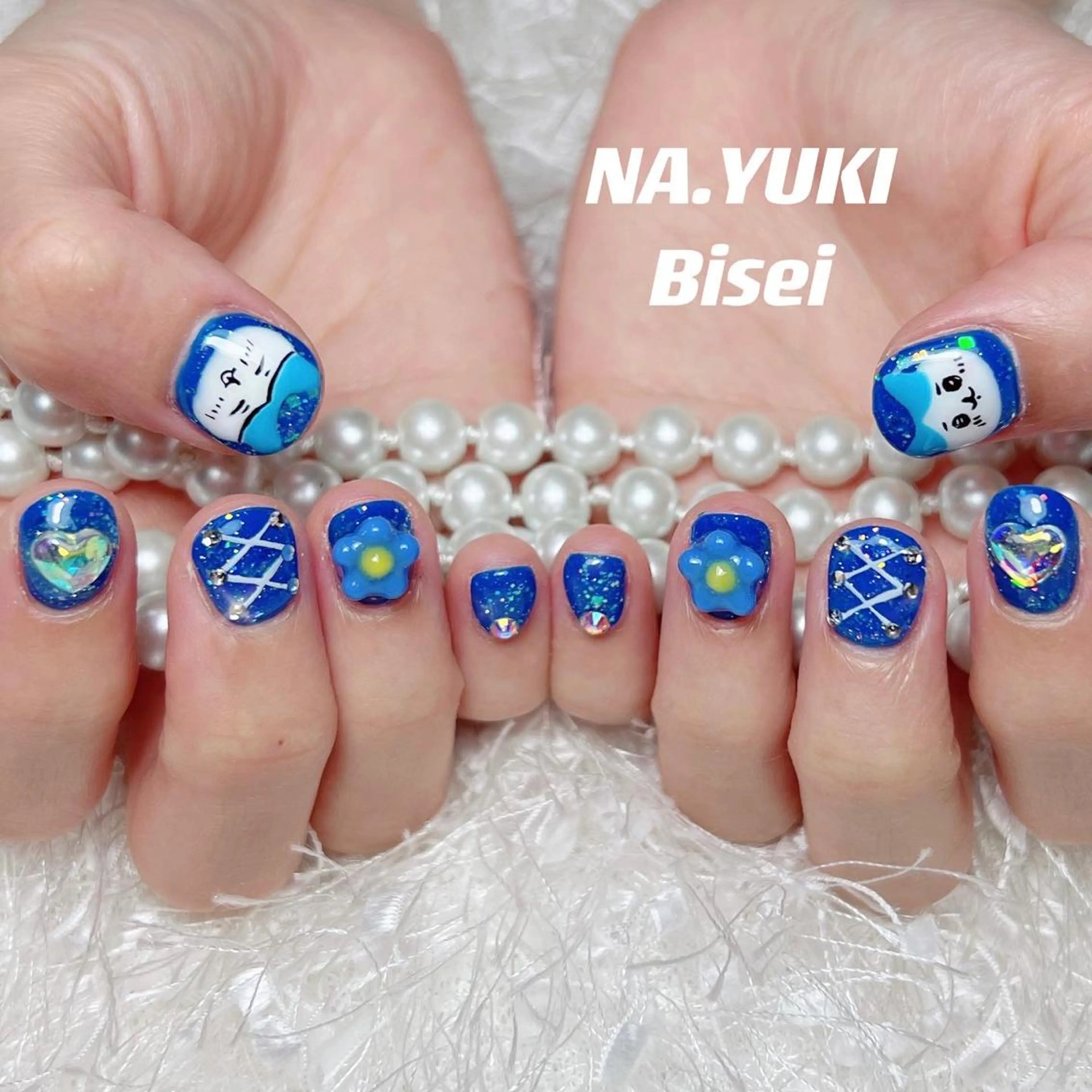 ネイル ハンドネイル ハンドケア ナユキNA.YUKI 池袋店のネイルデザイン