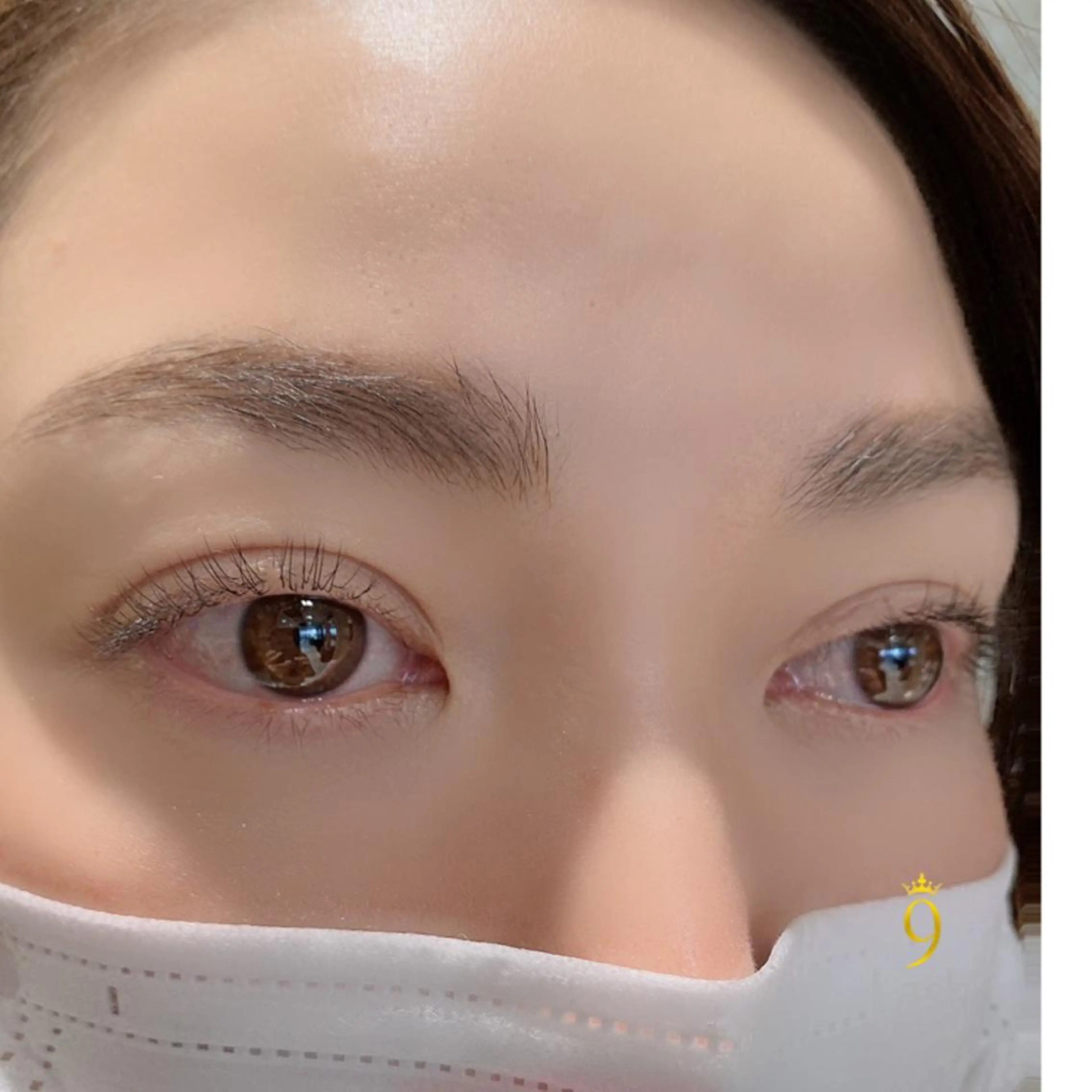 マツエク・マツパ マツエク 9LashTOKYO Tanabeのマツエク・マツパデザイン