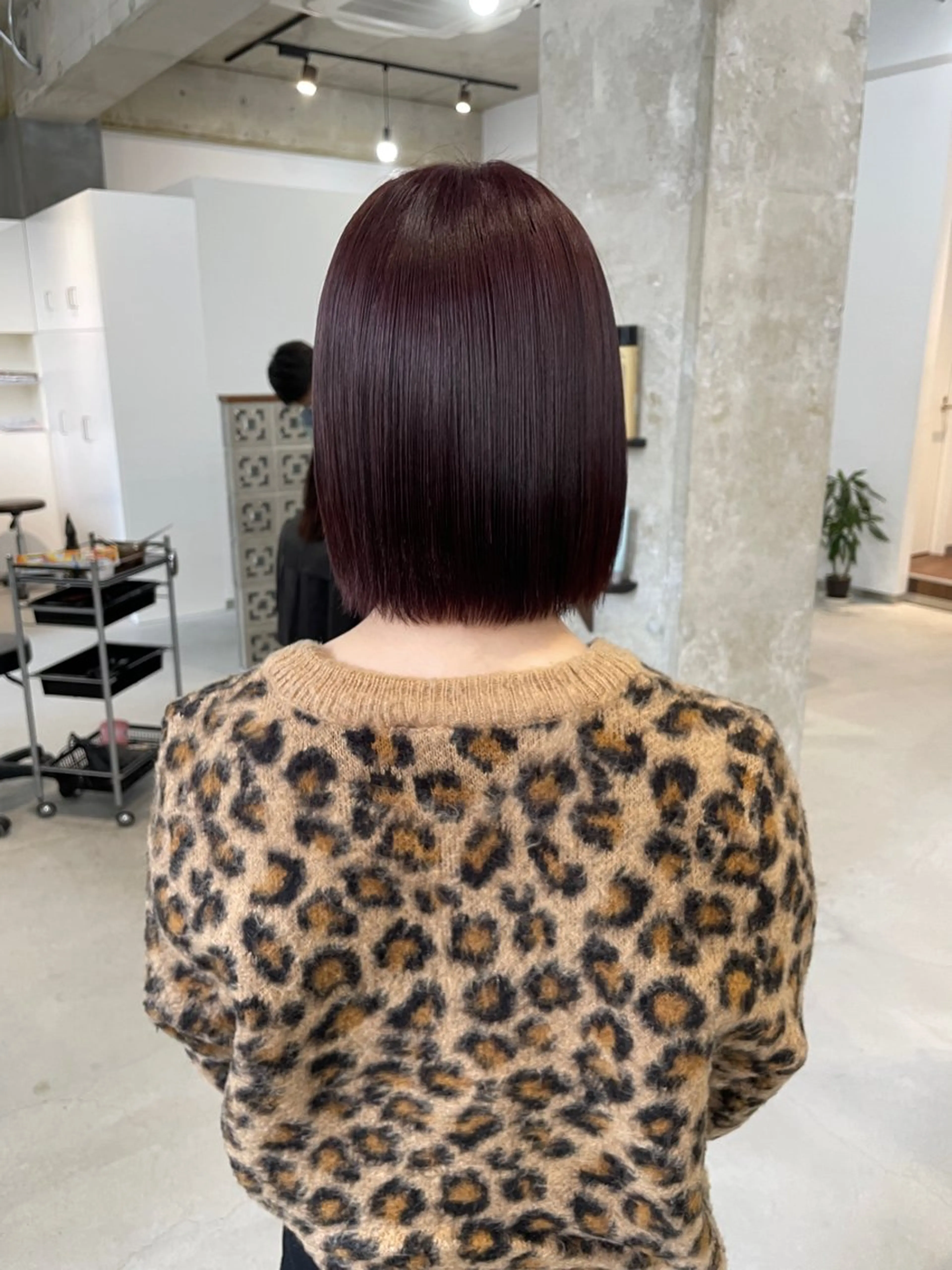 ミディアム 北山/ボブ/レイヤー /maru☺︎のヘアスタイル