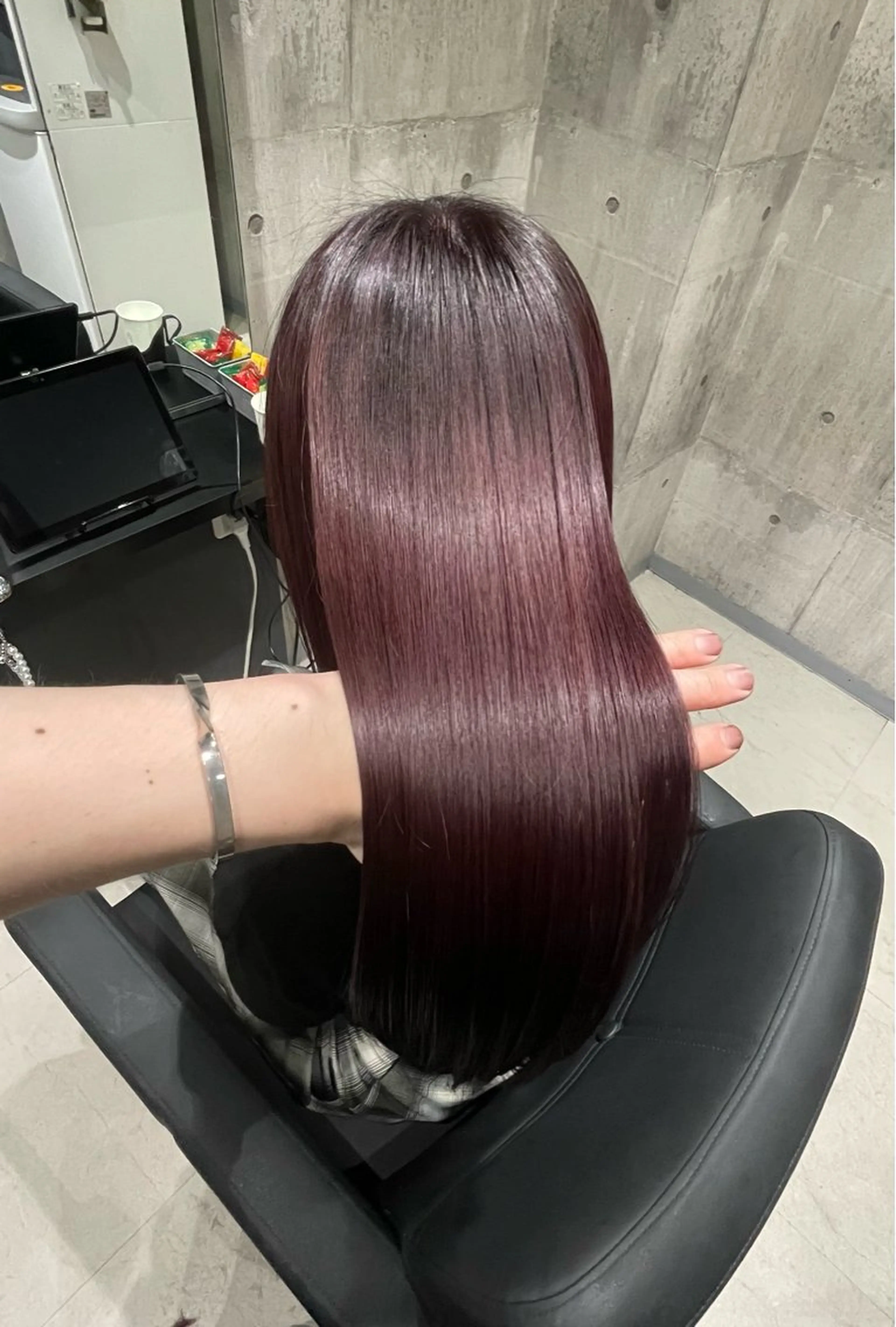 ロング カラー ラベンダーカラー ピンクカラー ピンクラベンダー カット ヘアカラー トリートメント 🫧透明感/美髪🫧 Hiroakiのヘアスタイル
