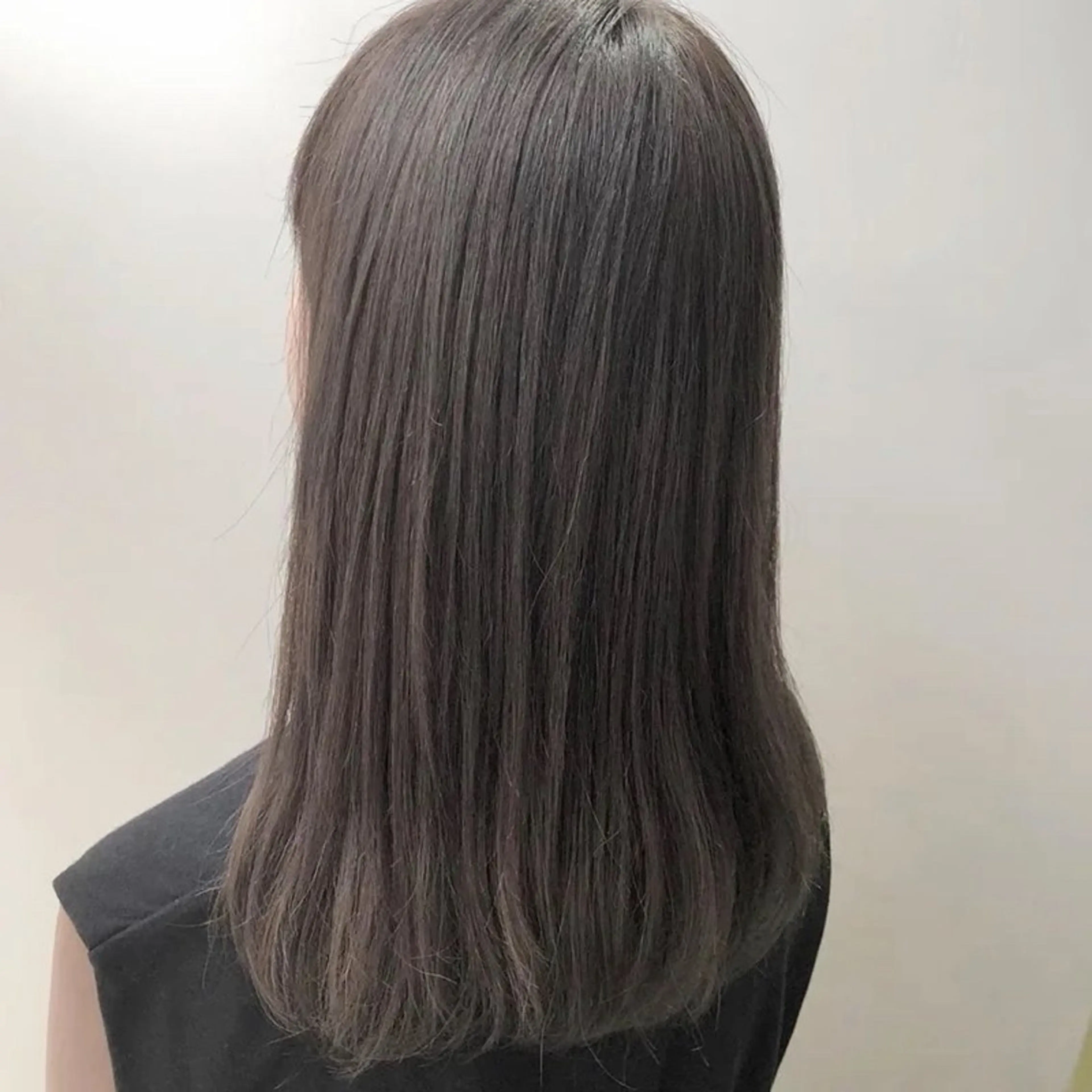 ロング カラー ヘアカラー クニサダ トウアのヘアスタイル