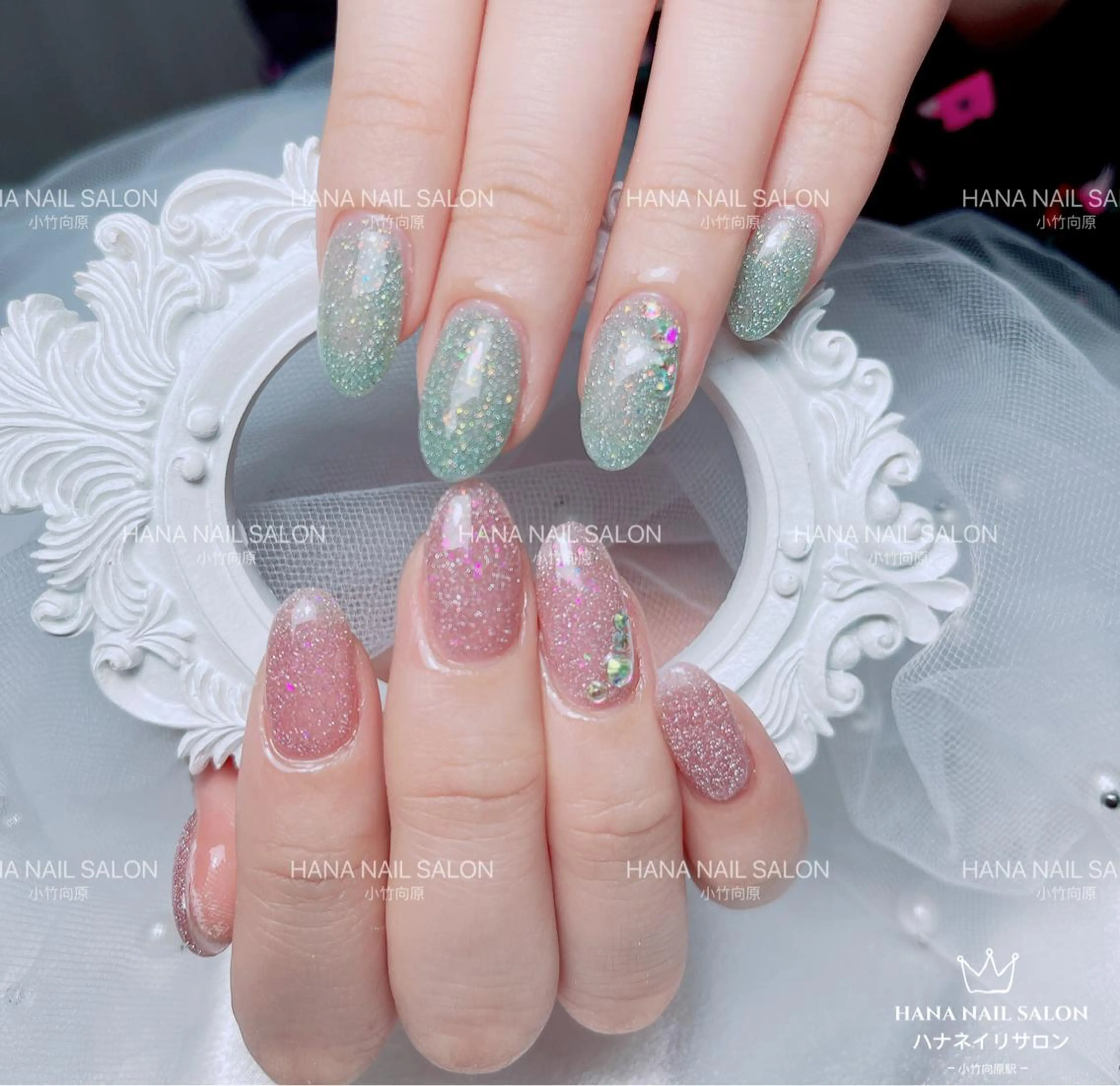 ネイル HANA ART NAIL SALONのネイルデザイン