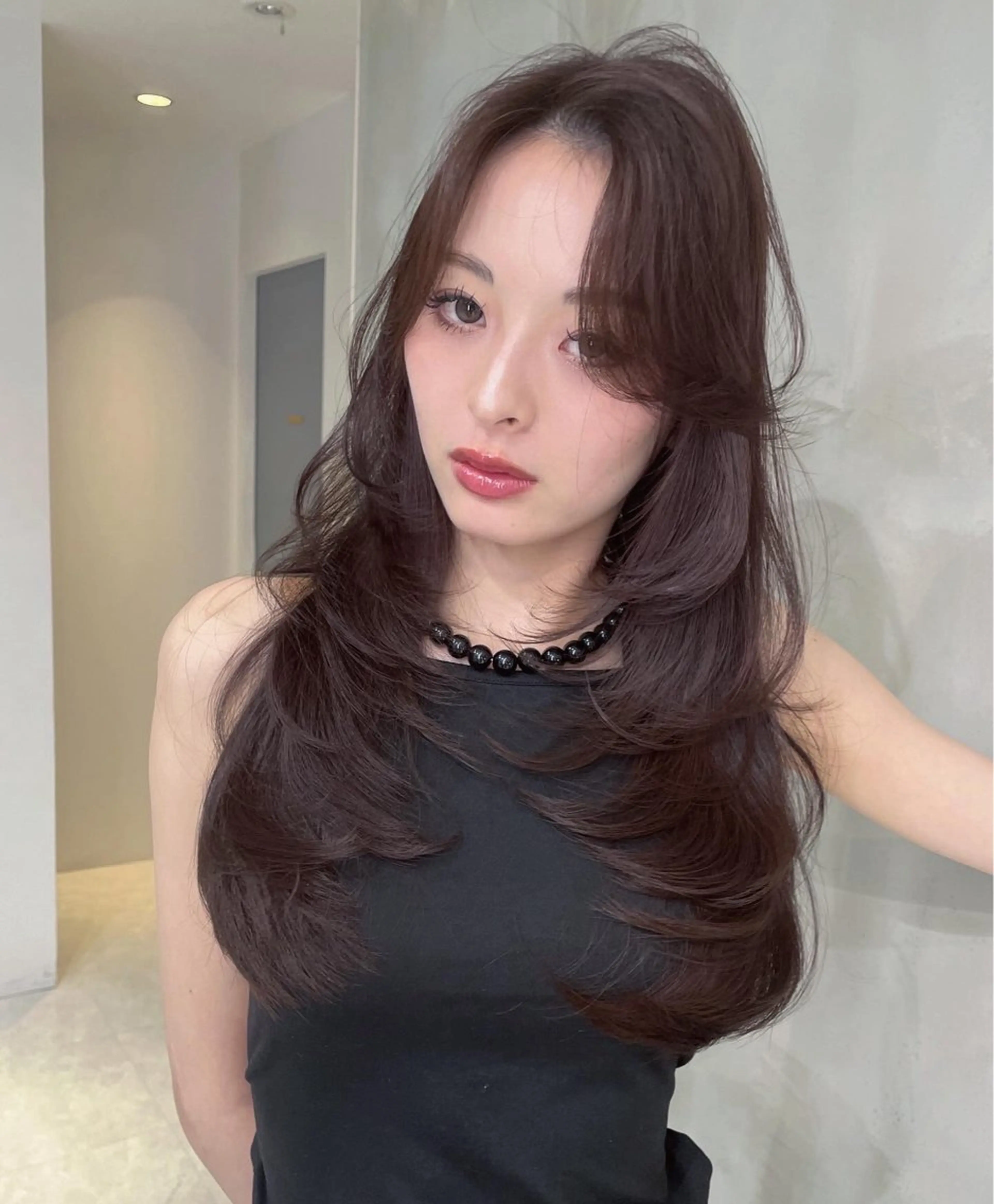 【💞期間限定 人気NO.1💞】艶髪ワンカラー＋内部補修トリートメント✨の写真