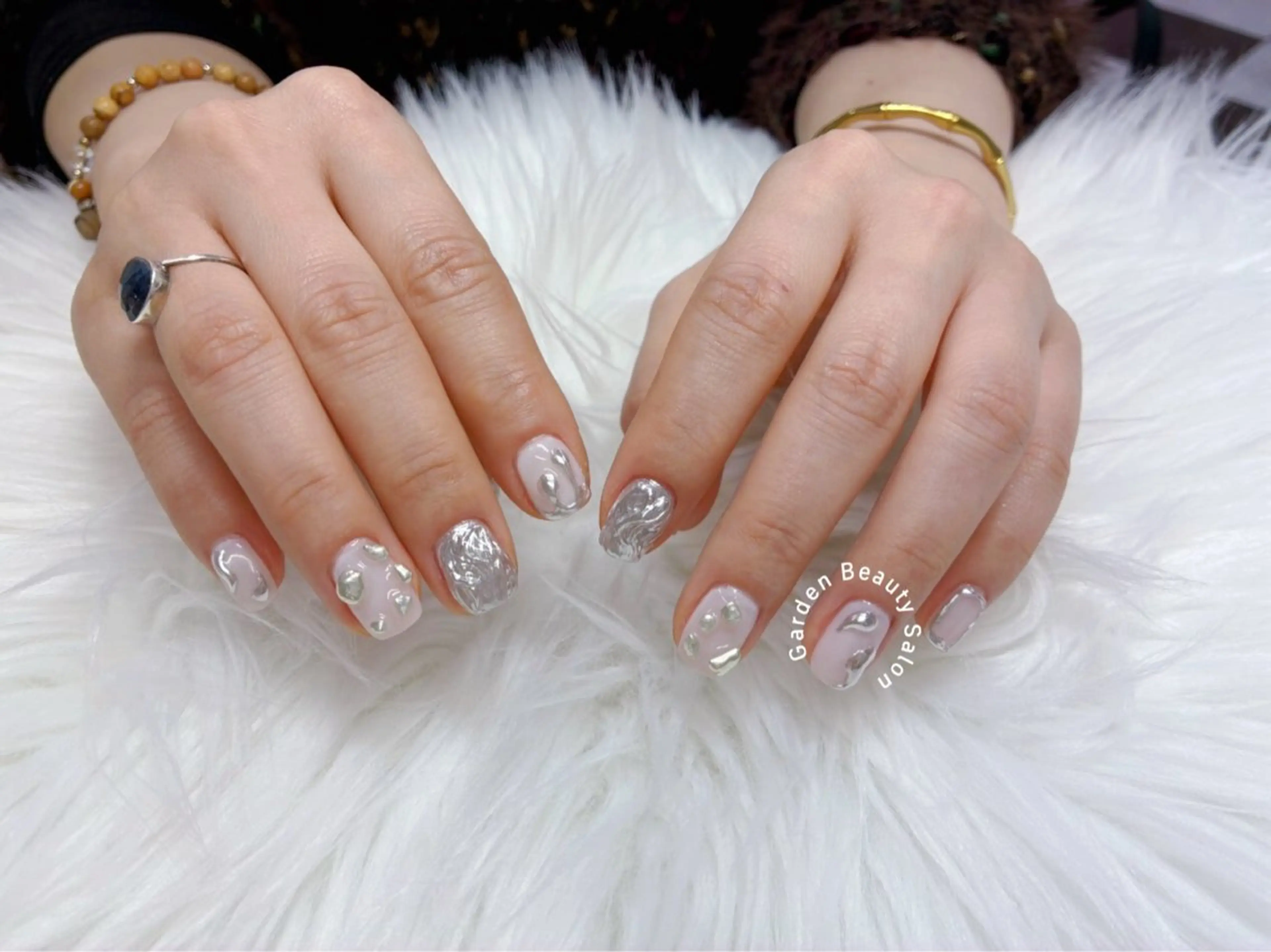 ネイル ニュアンスネイル Garden ネイル&アイ新宿のマツエク・マツパデザイン