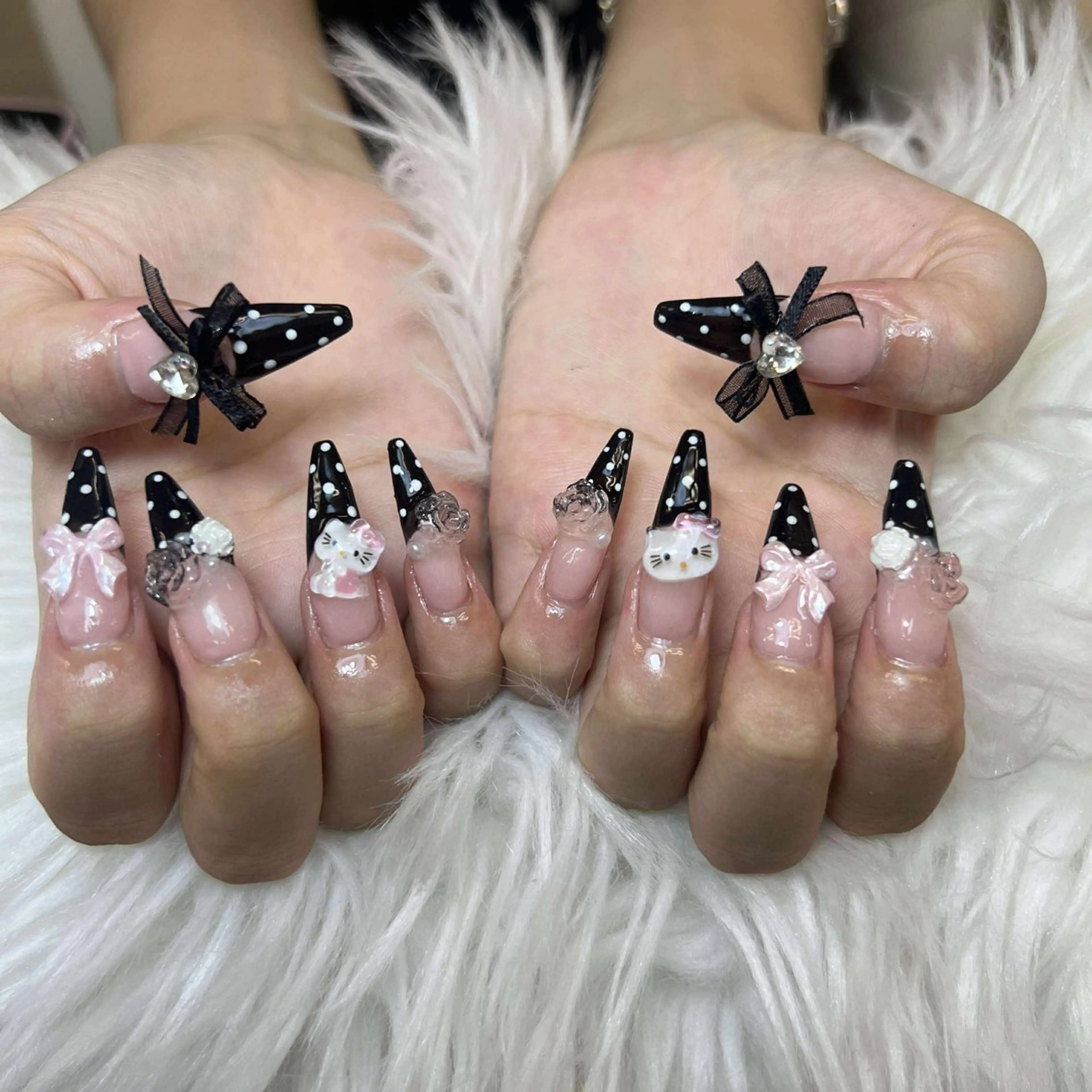 ネイル ハンドネイル Anh 歌舞伎町のネイルデザイン