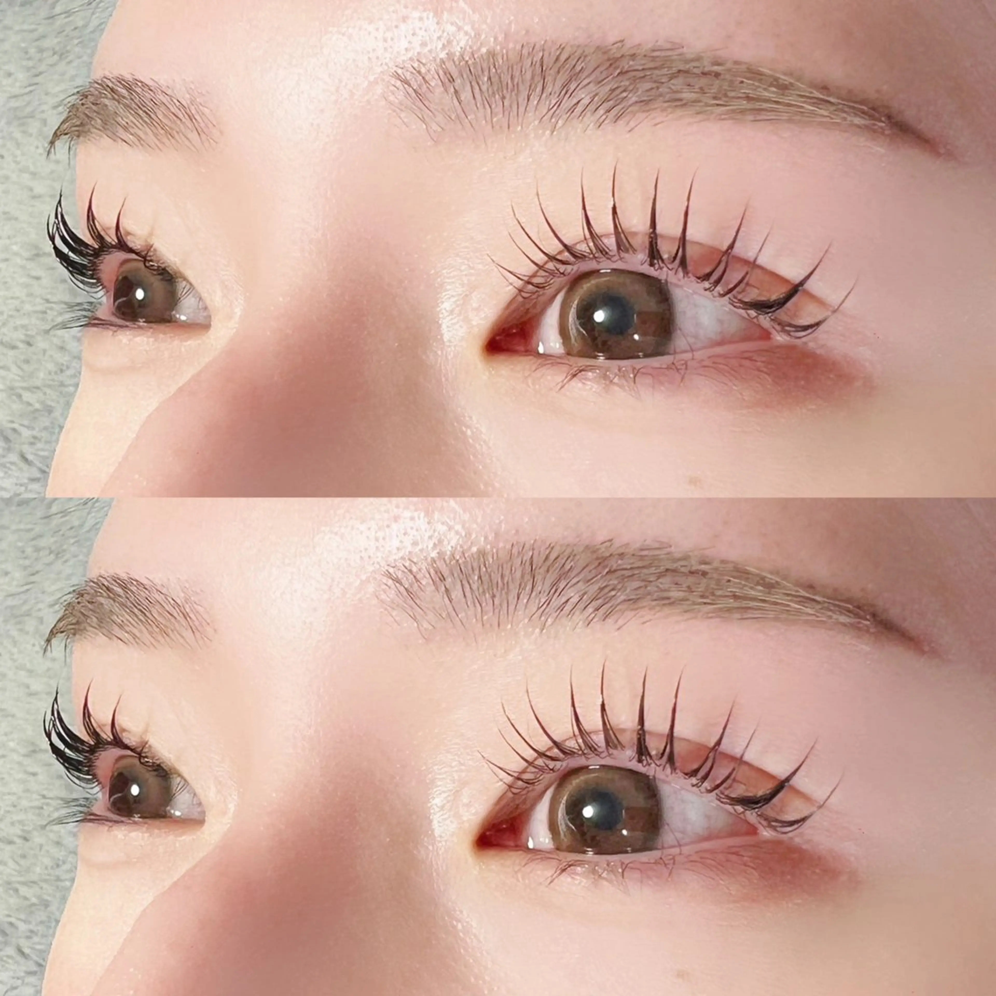 マツエク・マツパ 一重×まつ毛パーマ joieange megumiのマツエク・マツパデザイン