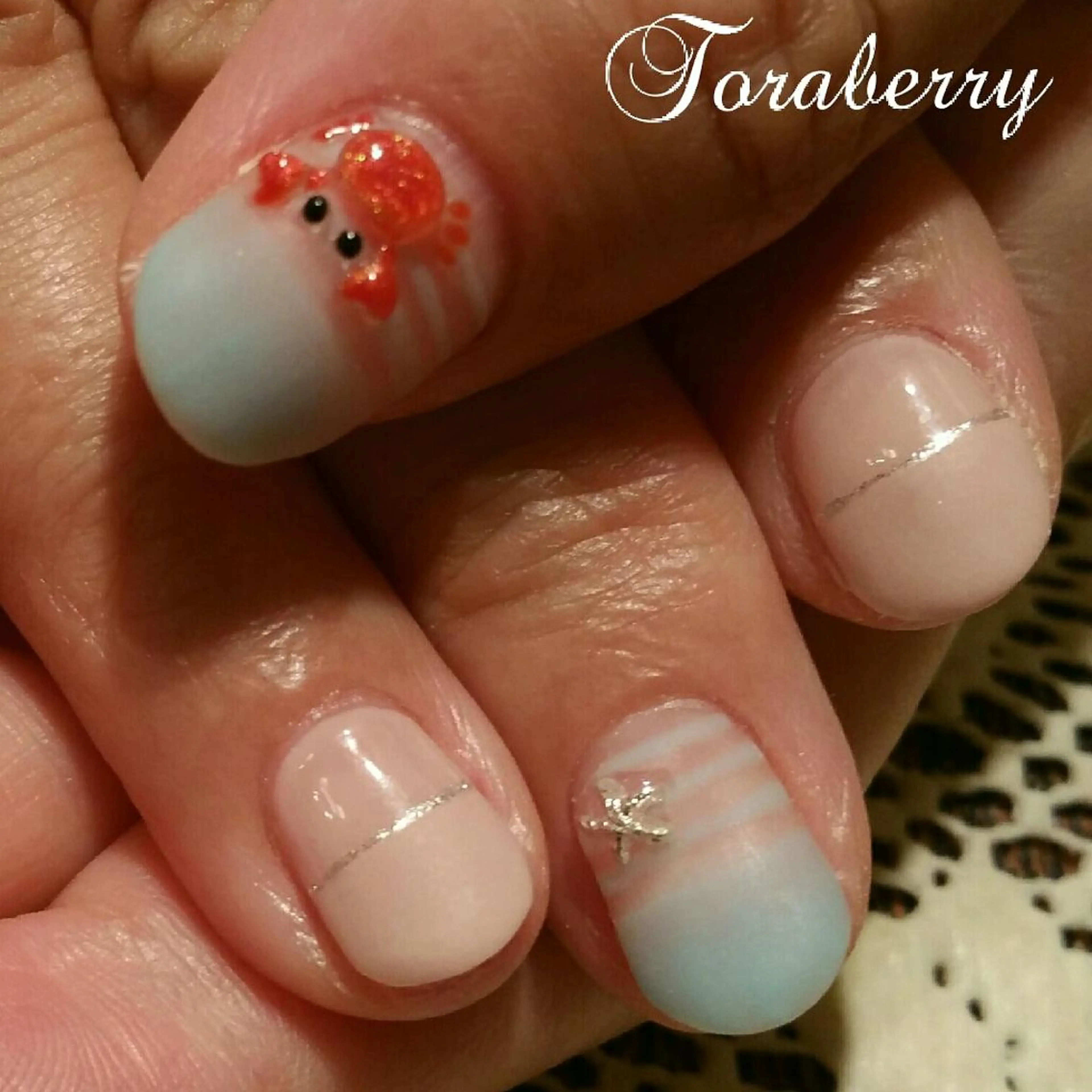 ネイル ネイリスト なつみのネイルデザイン