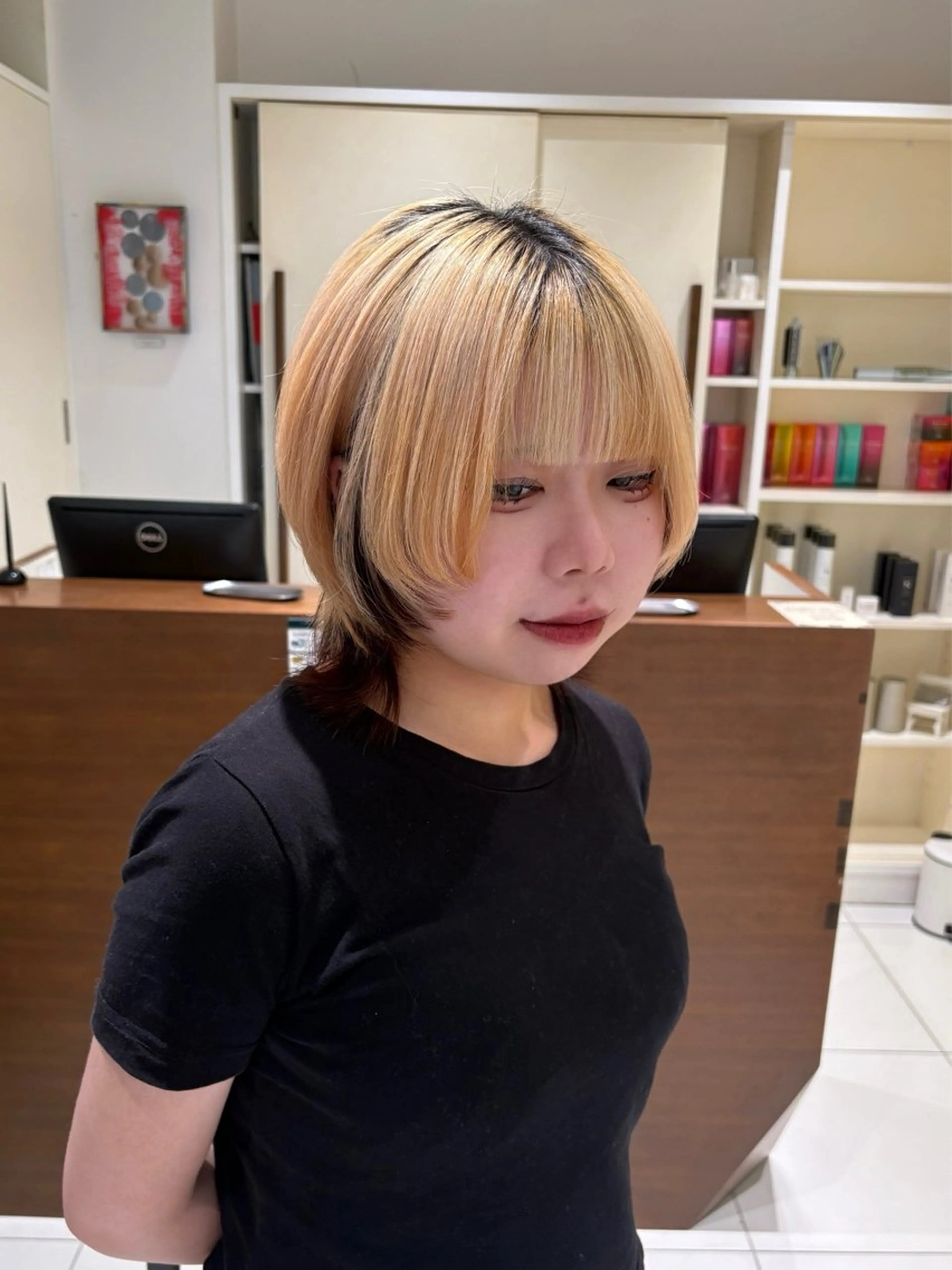 ショート 顔周りカット レイヤーカット ショートヘア 小顔カット ウルフカット 🌷ヘアメイク美容師 Yuka🌷のその他イメージ