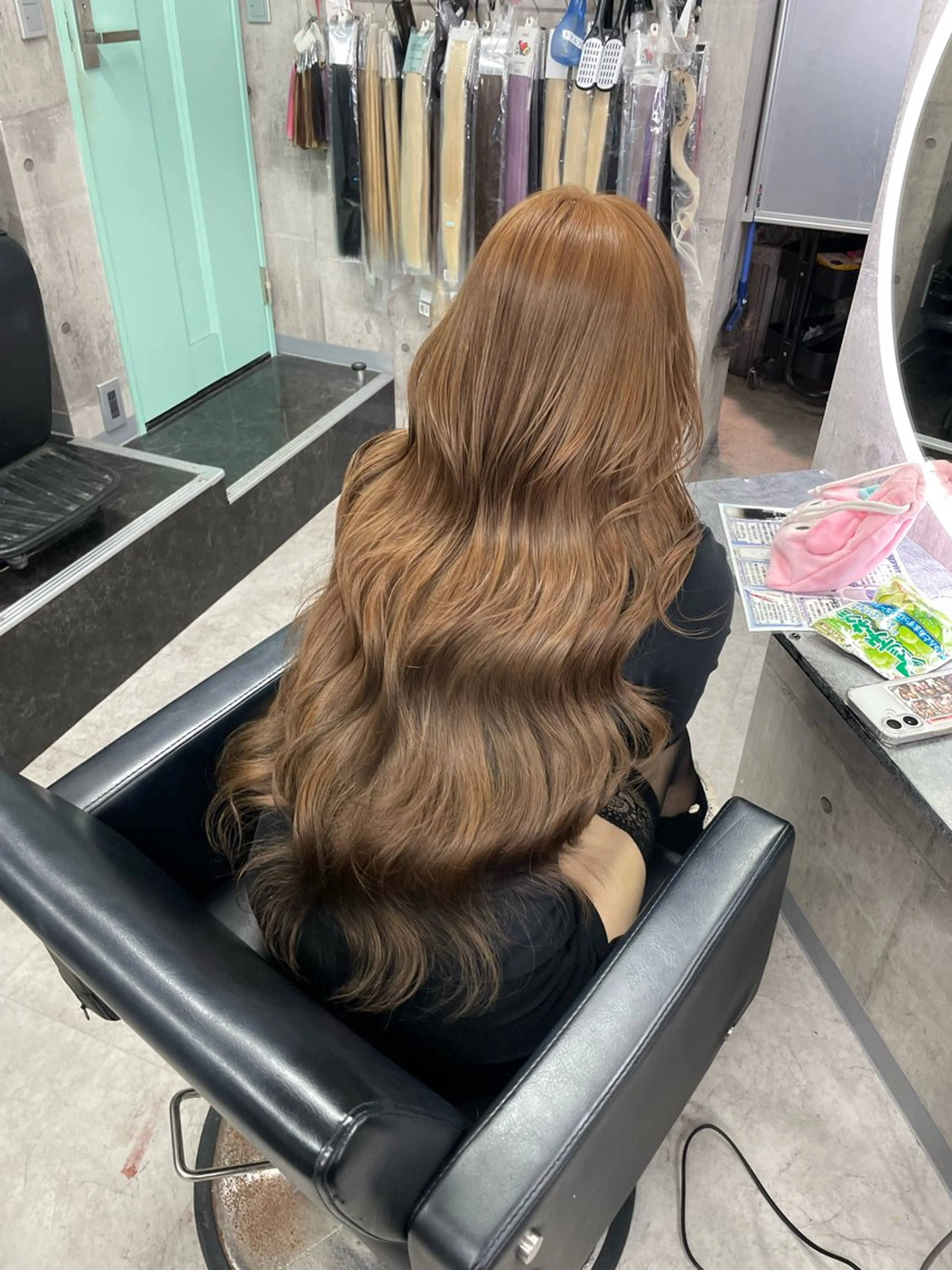 ロング カラー ヘアカラー トリートメント ヘアセット 🌟ブリーチ/ボブ/ レイヤー渋谷☀️のヘアスタイル