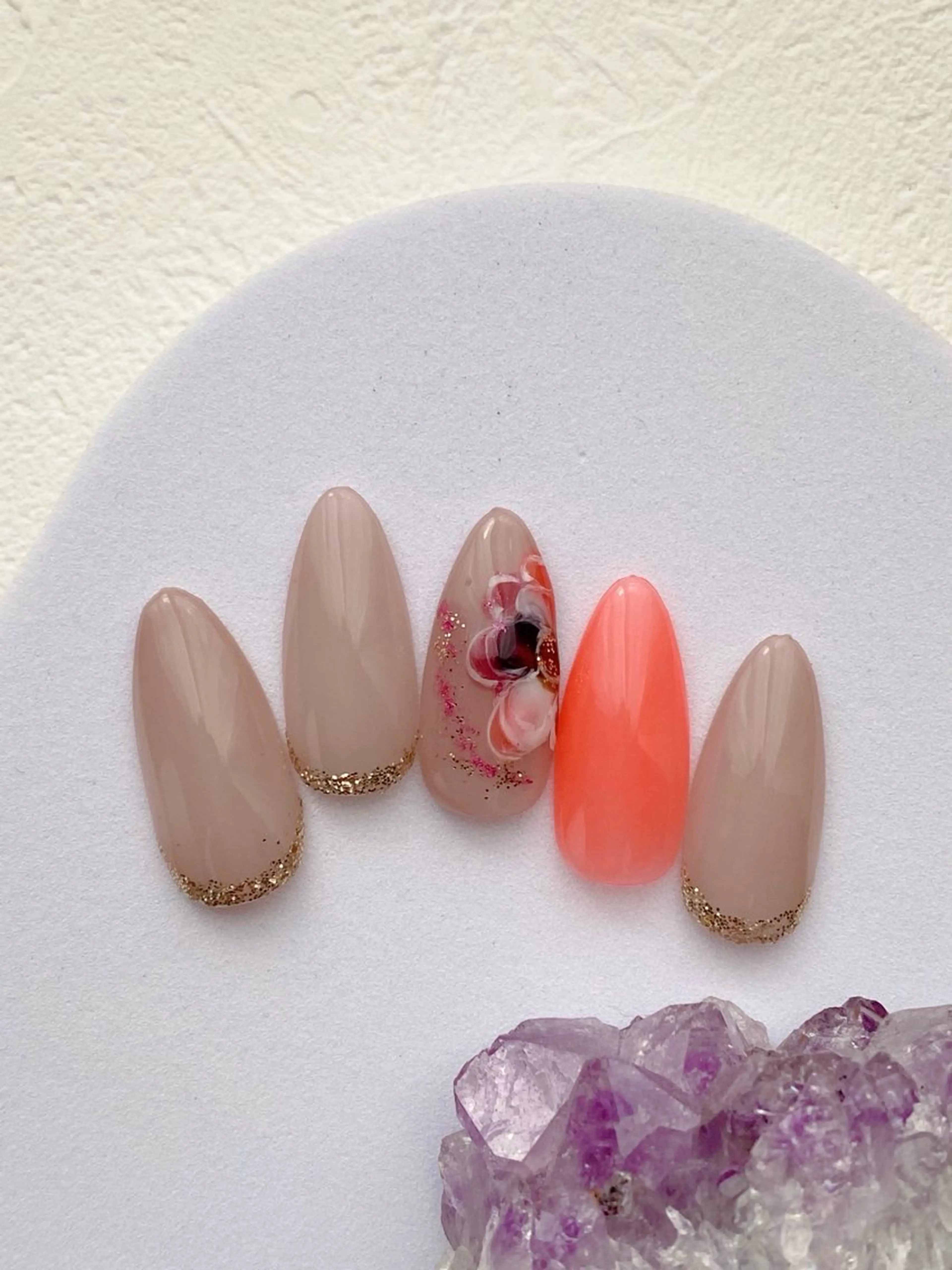 ネイル ハンドネイル iro+ nailのネイルデザイン