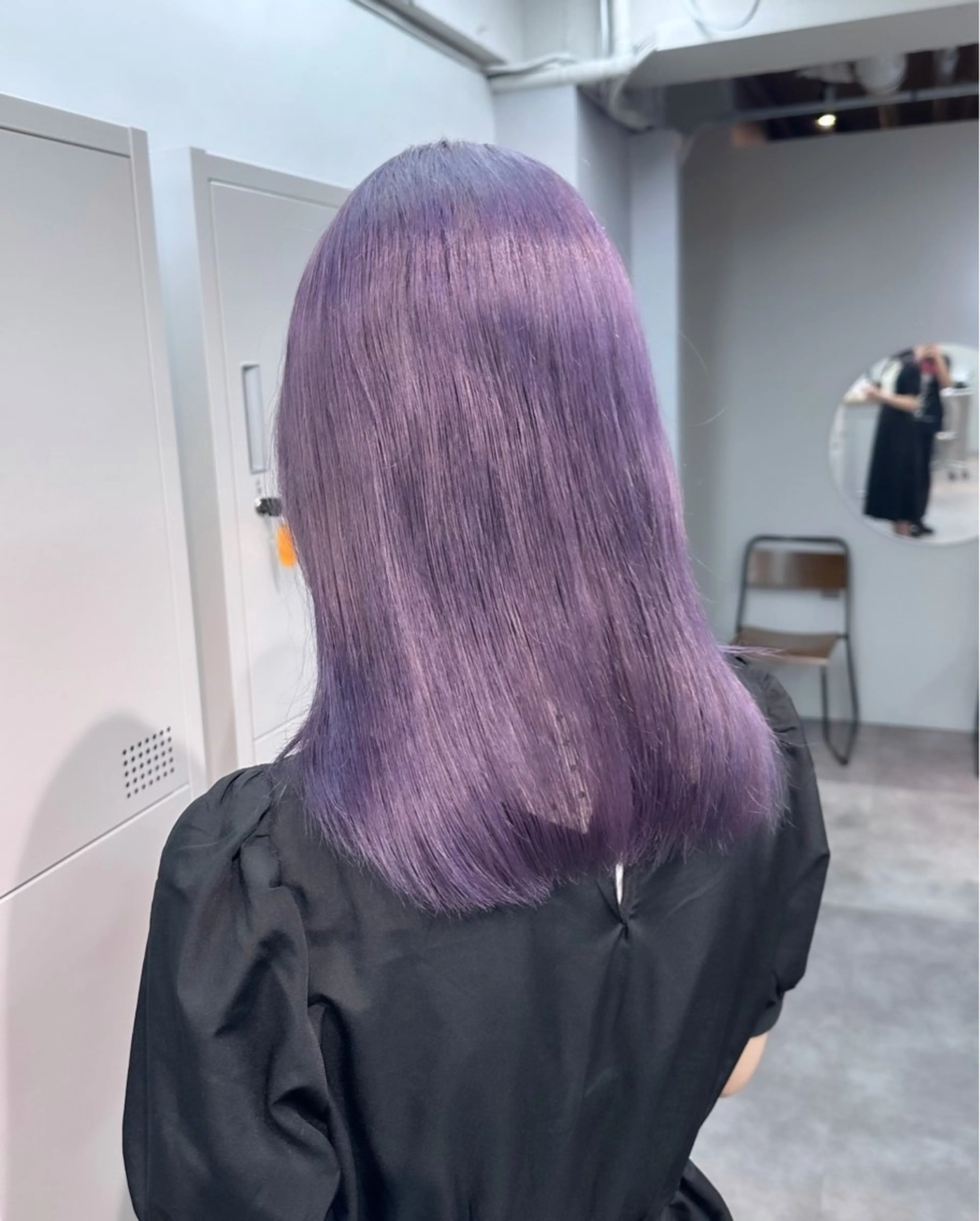 ミディアム カラー ウルフ・ボブ モデル✵HARUTOのヘアスタイル