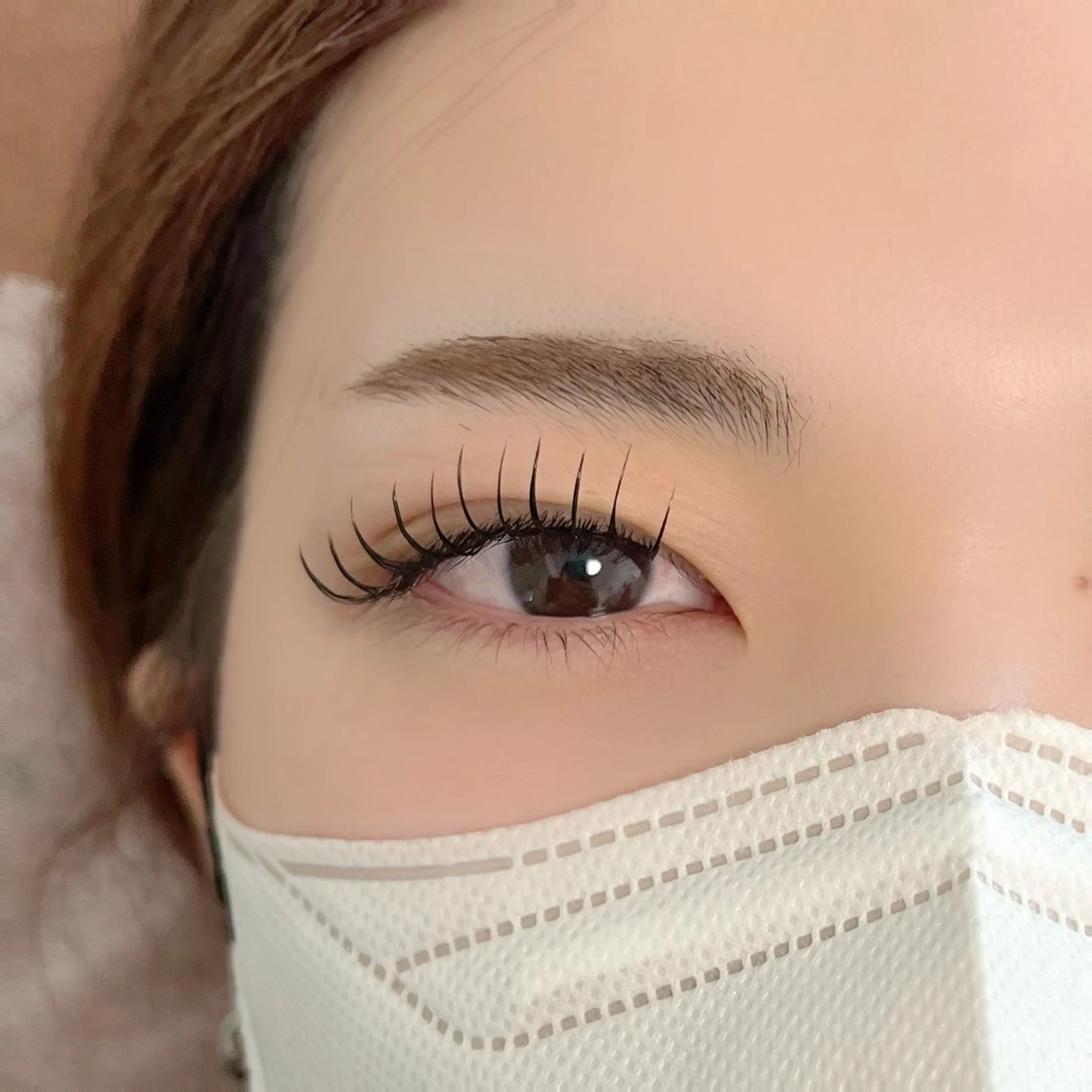 LEDフラットラッシュ100本の写真