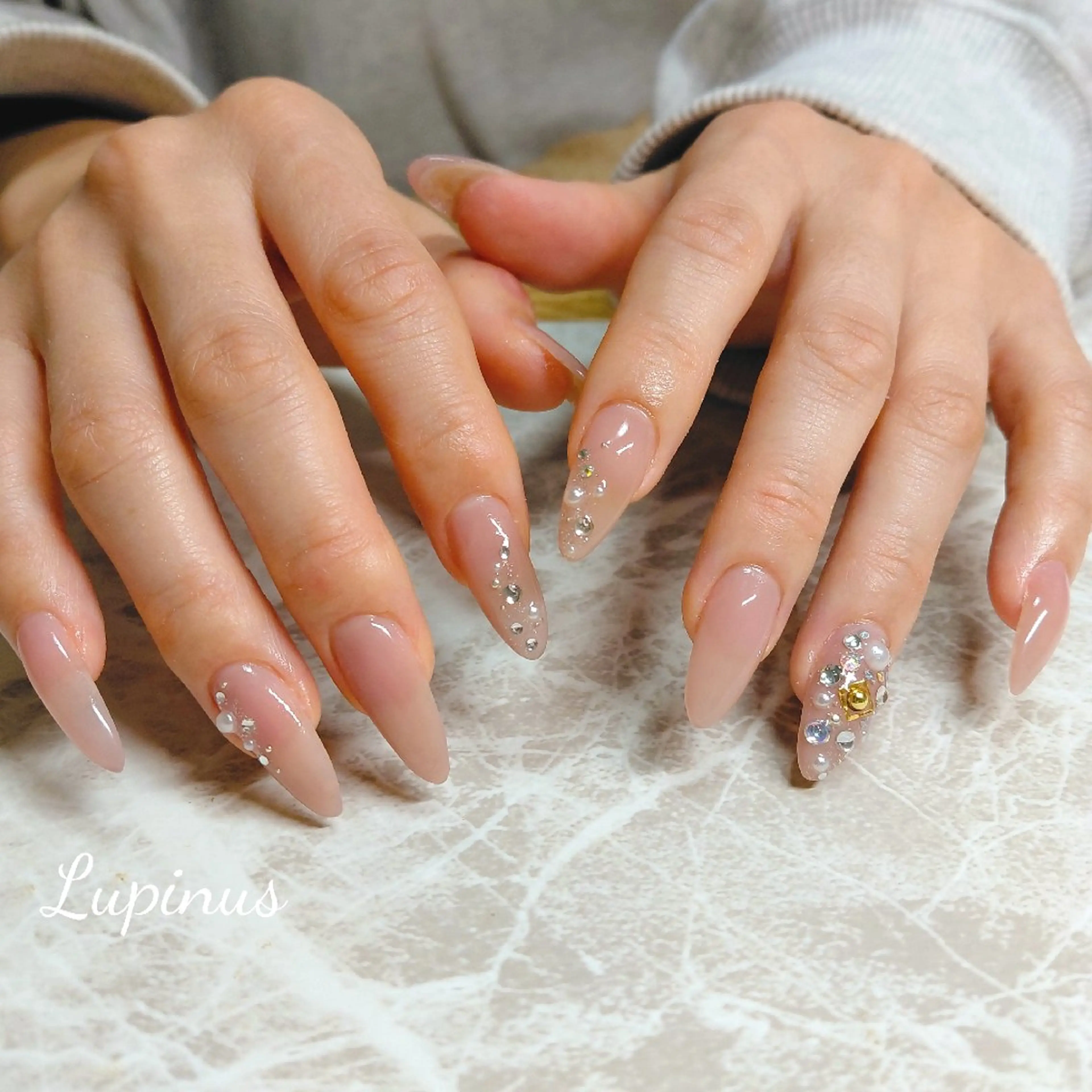 ネイル Lupinus ルピナスのネイルデザイン