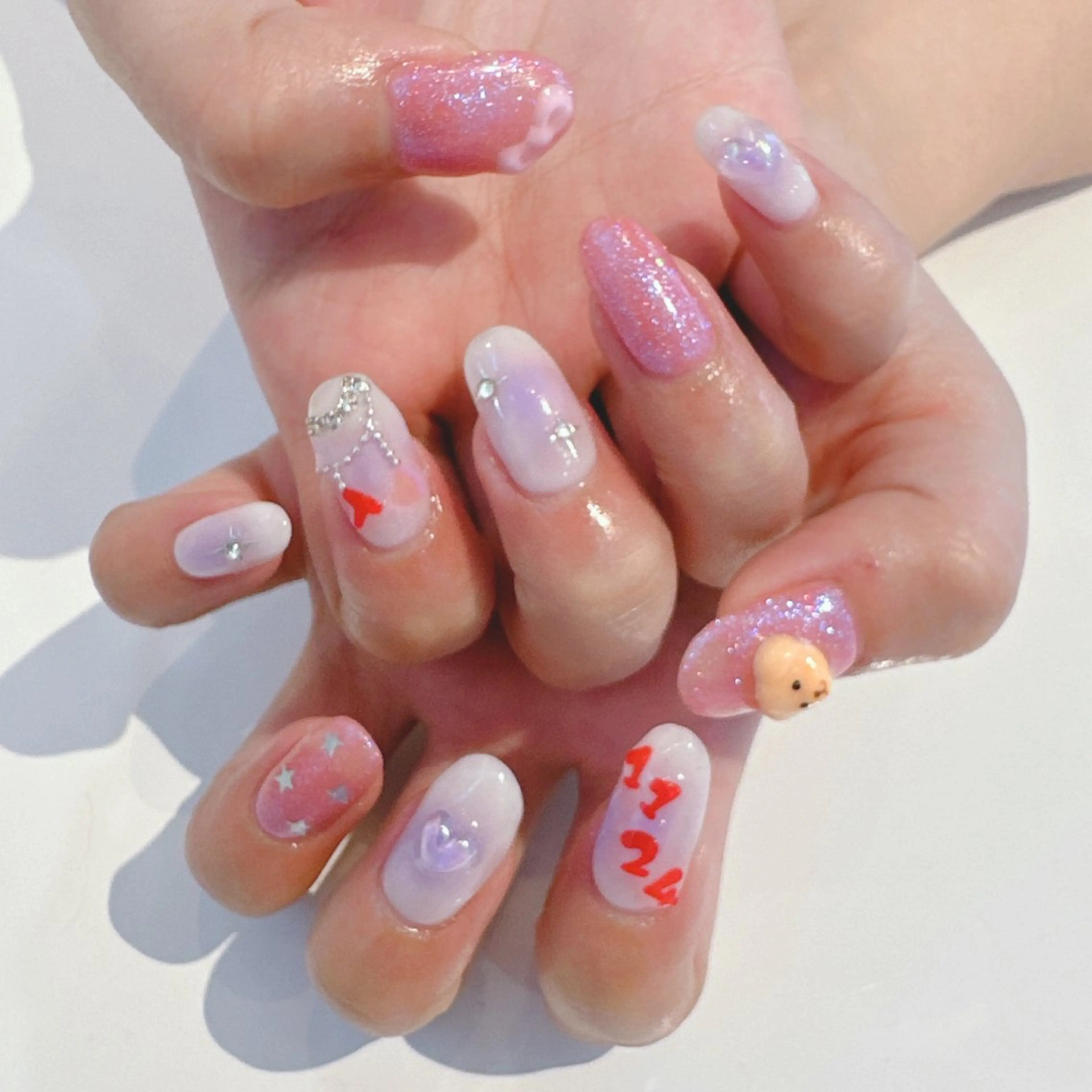 ネイル Atelier Peniculusのネイルデザイン