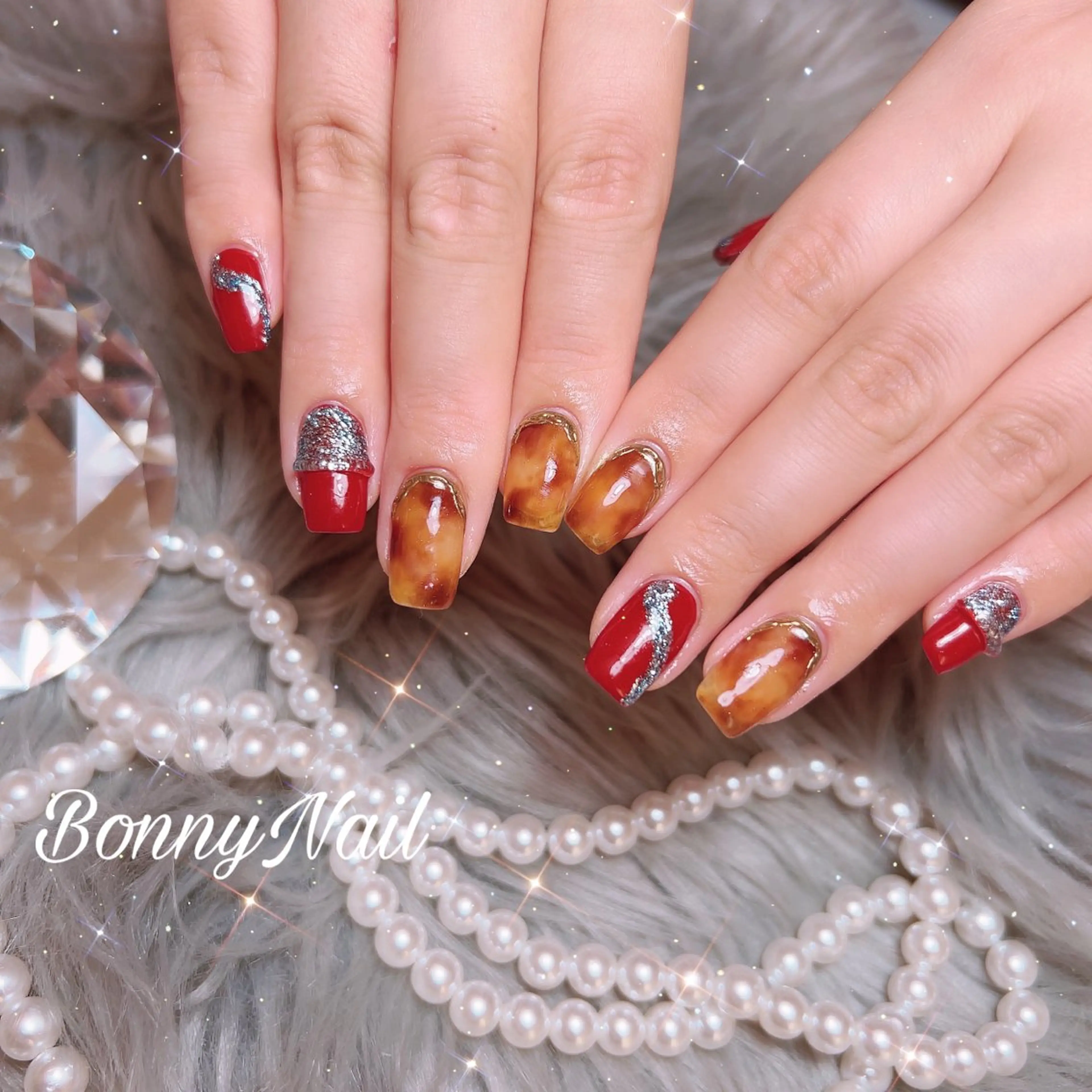 ネイル ハンドネイル Bonny Nailのネイルデザイン