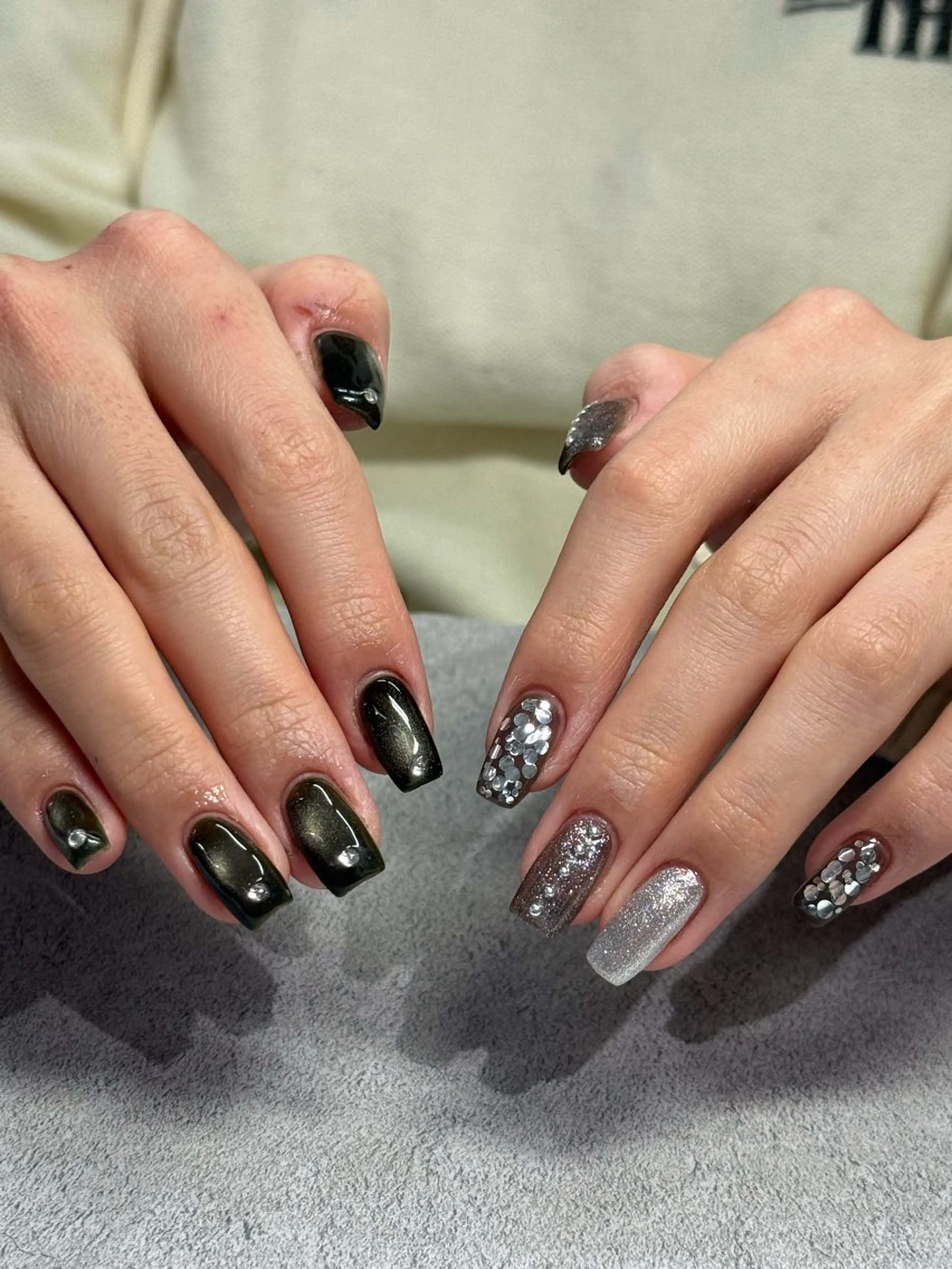 ネイル ハンドネイル WOLTOKYO渋谷 yunaのネイルデザイン