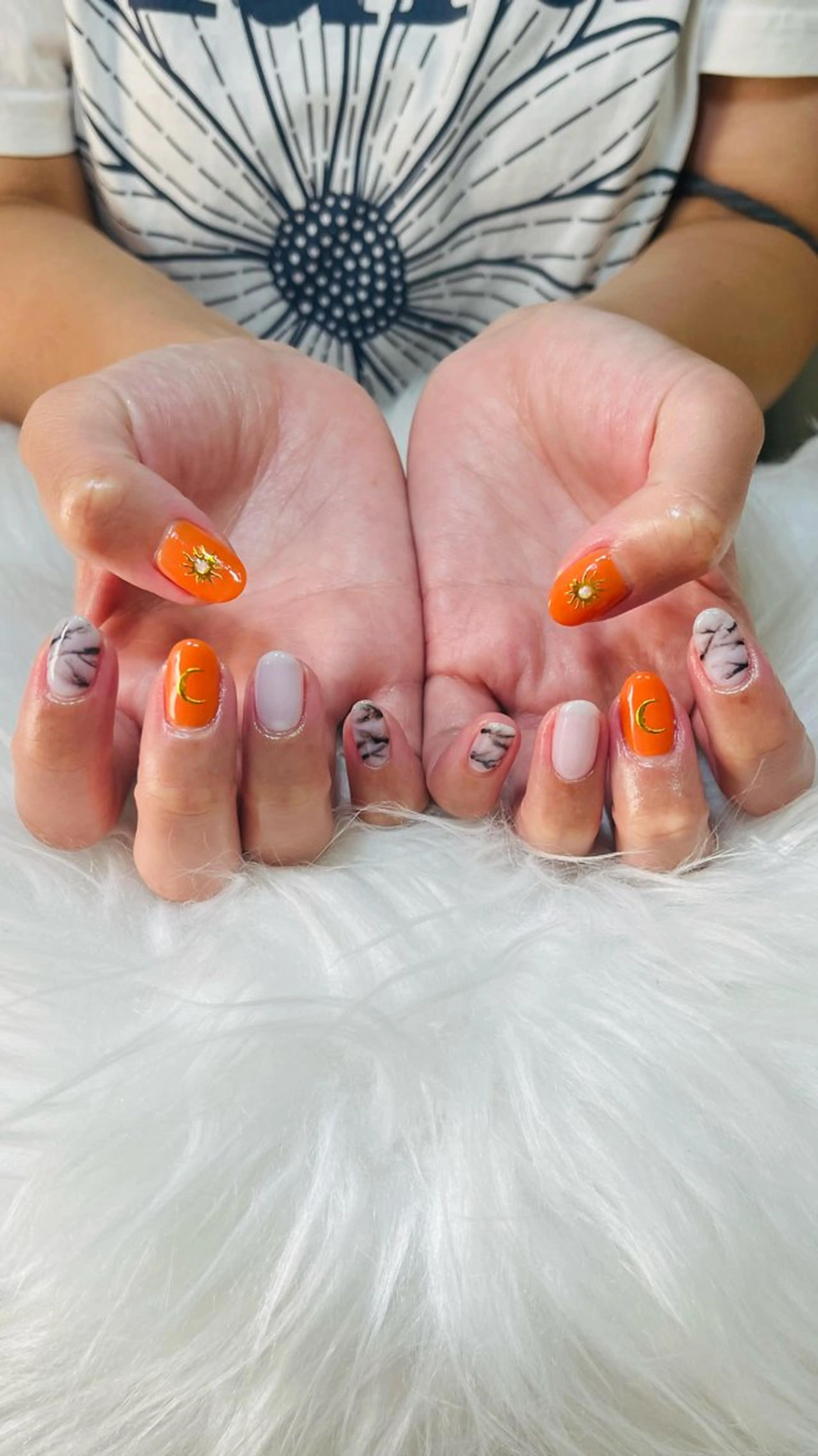 ネイル 室 直佳のネイルデザイン