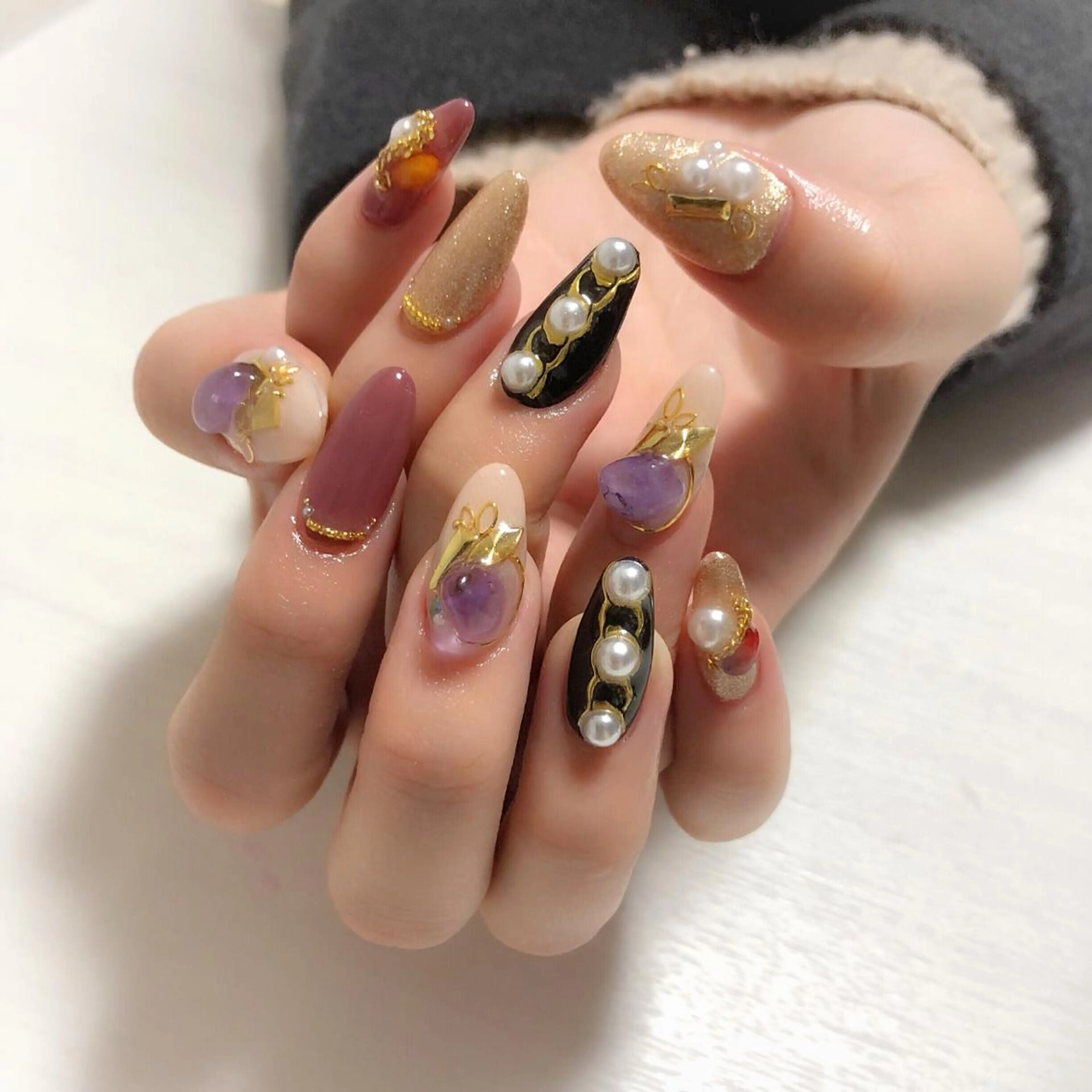 ネイル nail salon A'n bijouのネイルデザイン