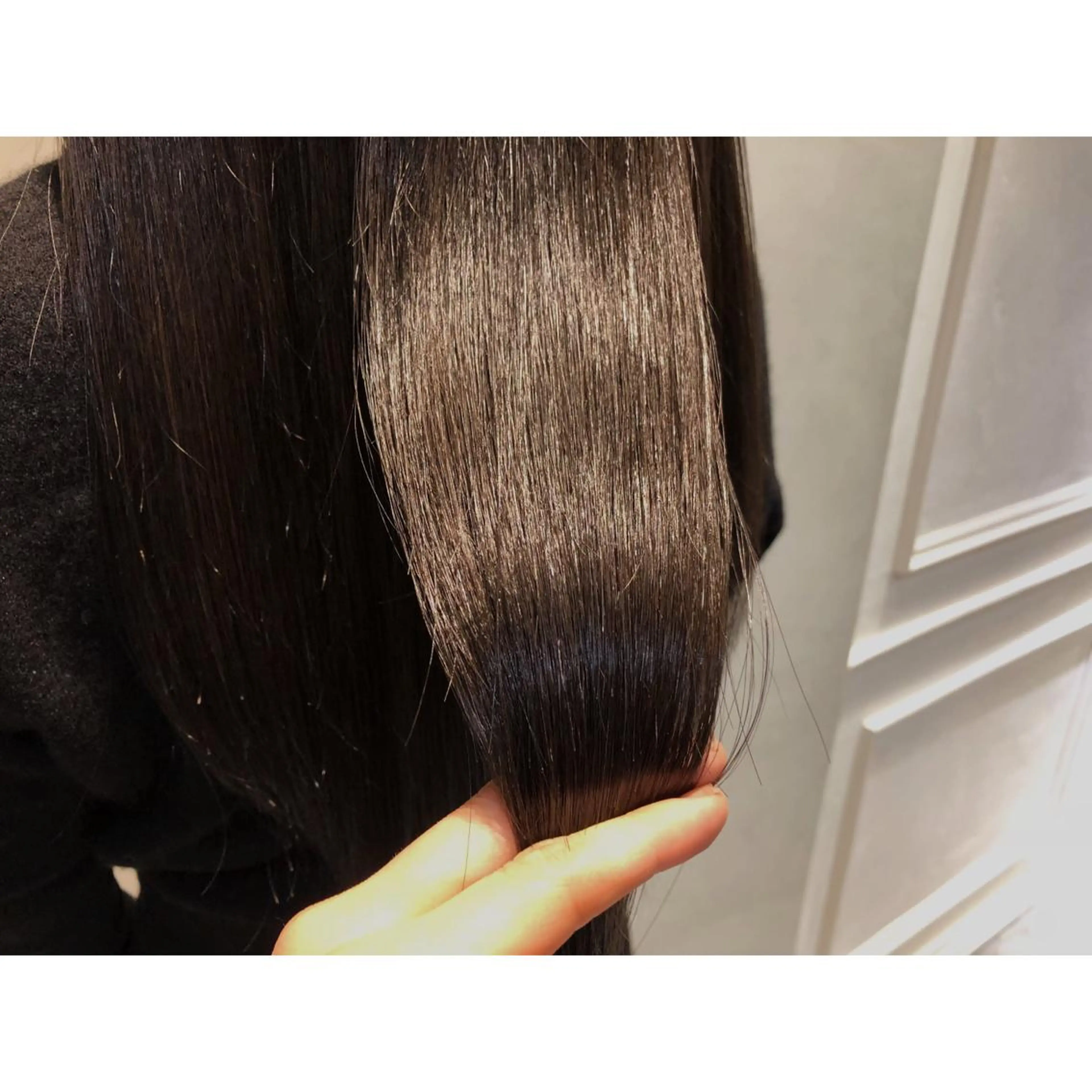 ロング カラー アディクシーカラー アッシュ トリートメント ツヤ美髪💐 髪質改善/高山愛来のヘアスタイル