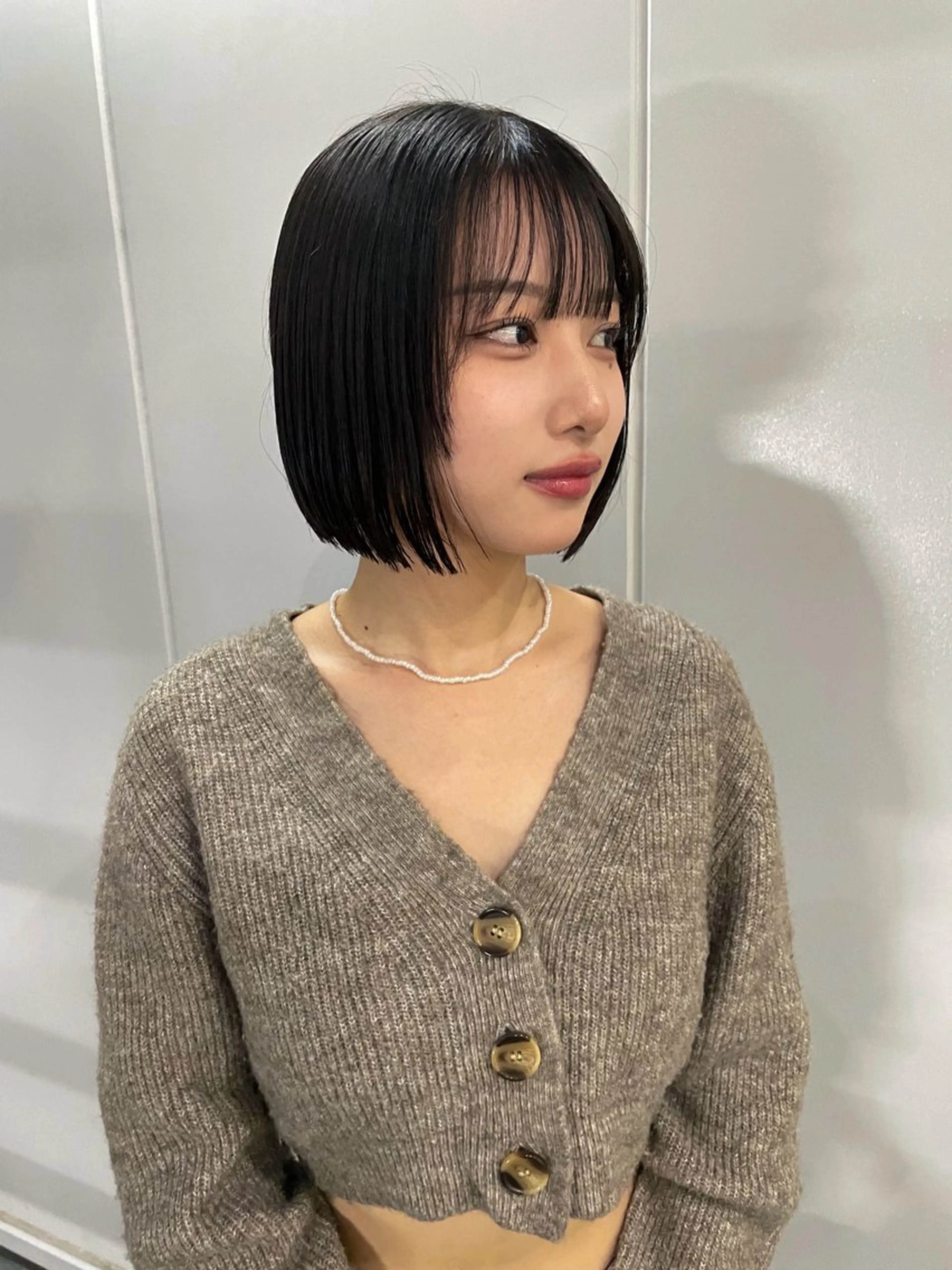 ［学生限定就活カラー］カット＋カラー＋トリートメント　ミニモ学割の写真