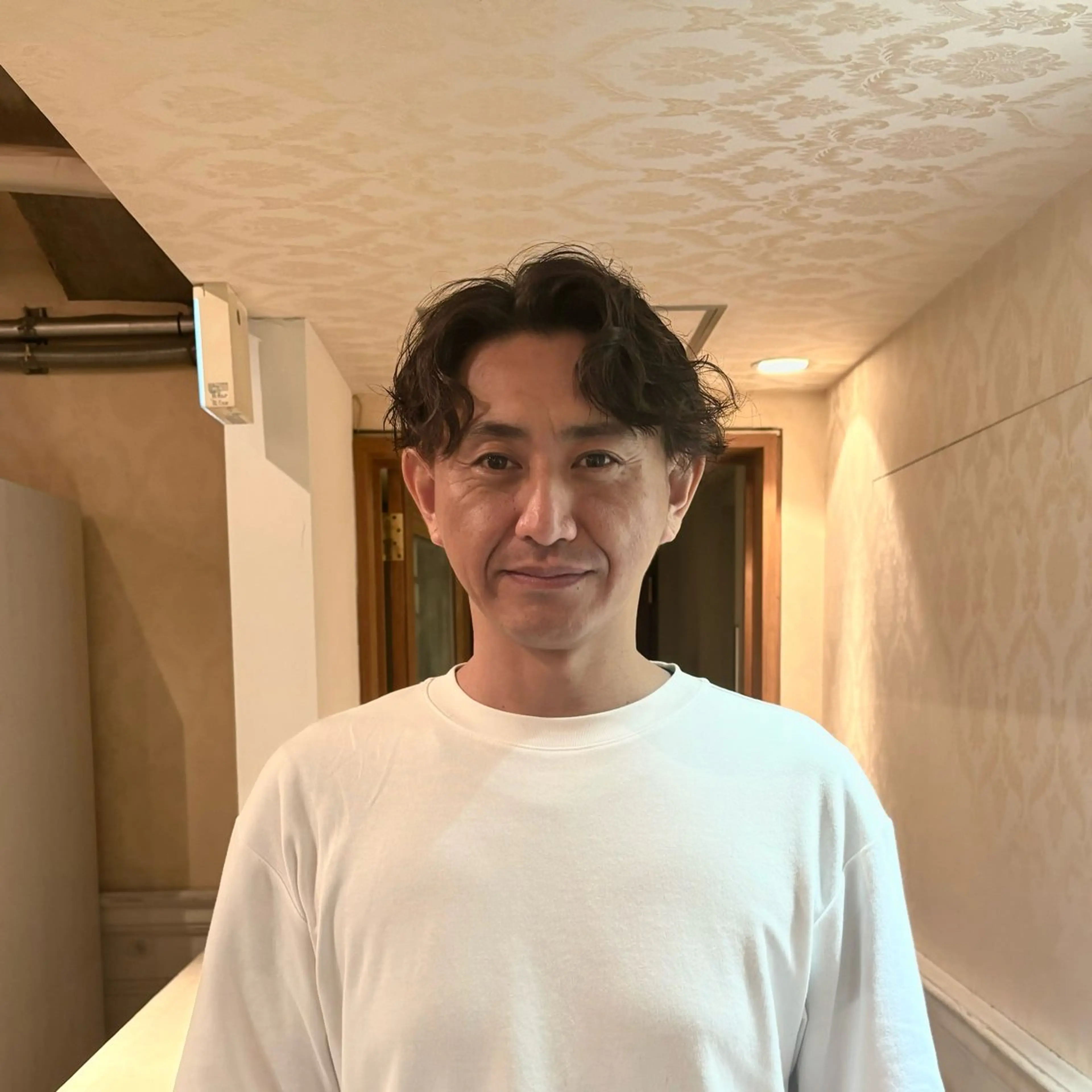 パーマ メンズ 愛され透明感カラー 🤎SUMIRE🤎のヘアスタイル