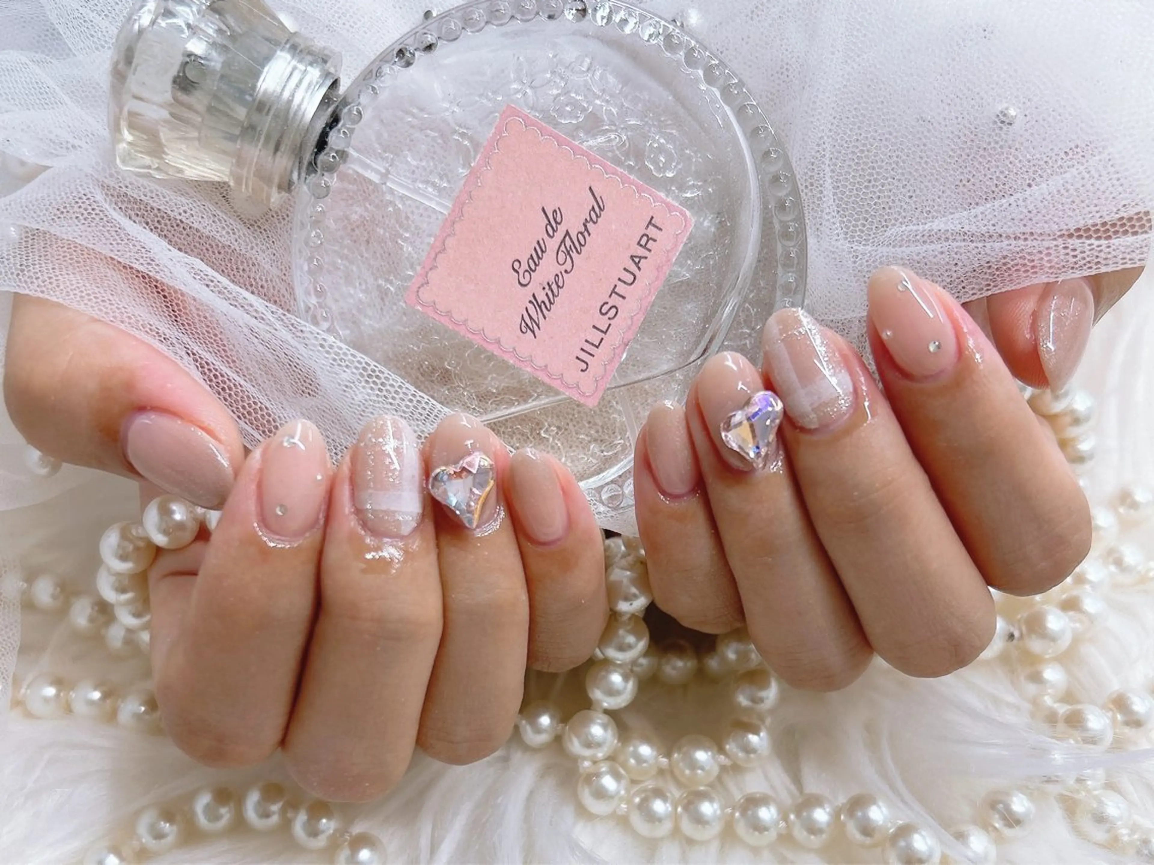 ミディアム ハンドネイル Nailsalon Angeのネイルデザイン