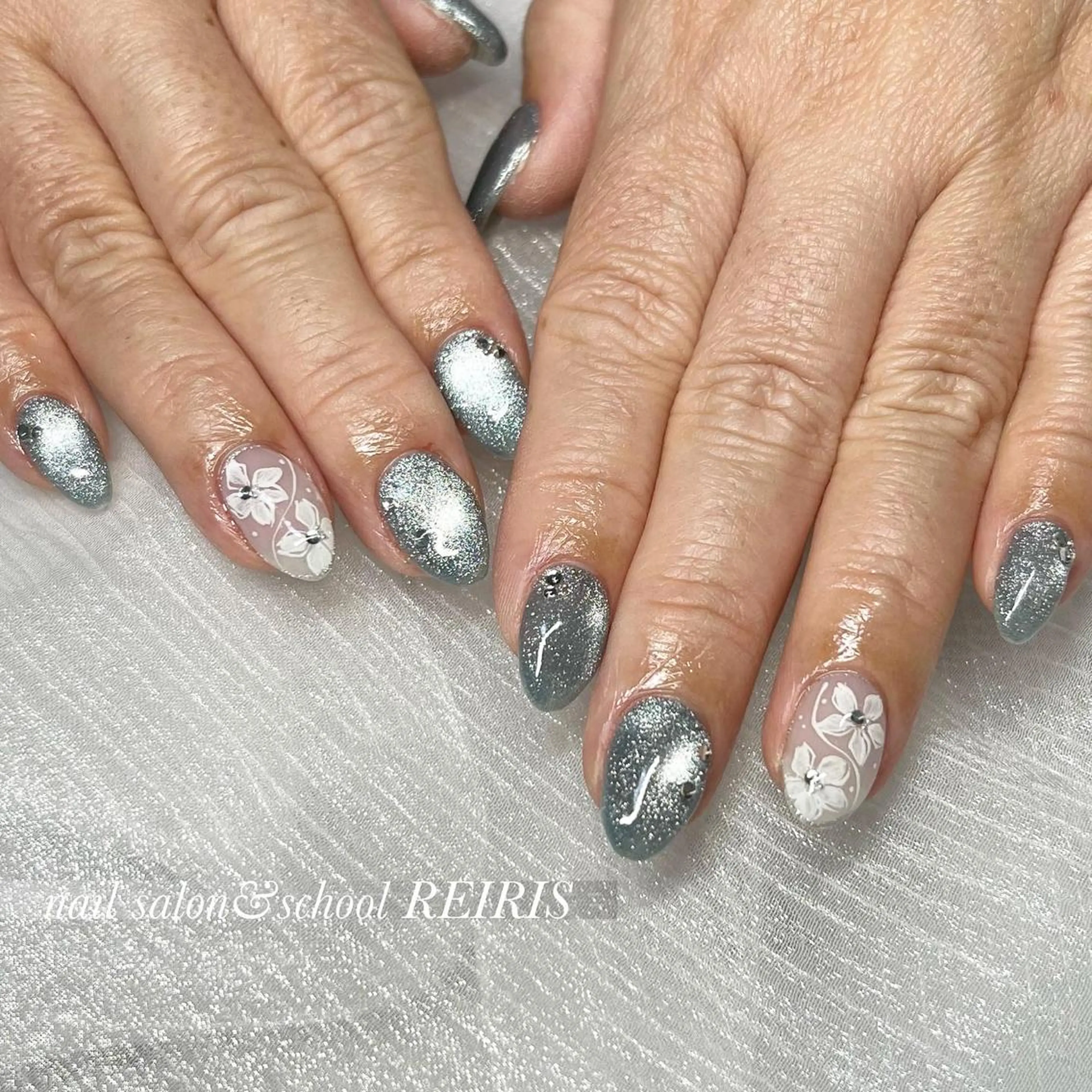 ネイル ハンドネイル Nail salon REIRISのネイルデザイン