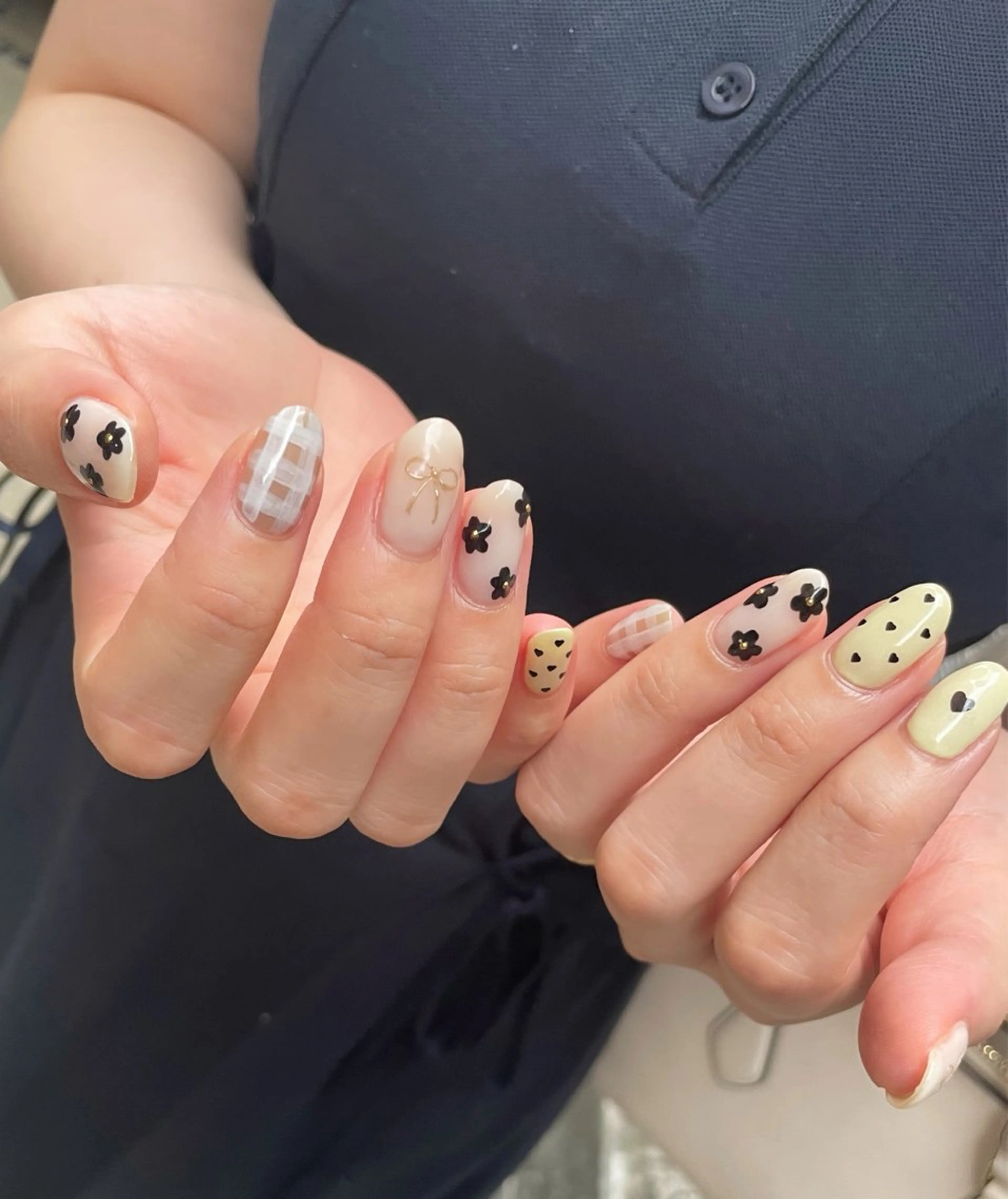 ネイル 持ち込み nail salon C.のネイルデザイン