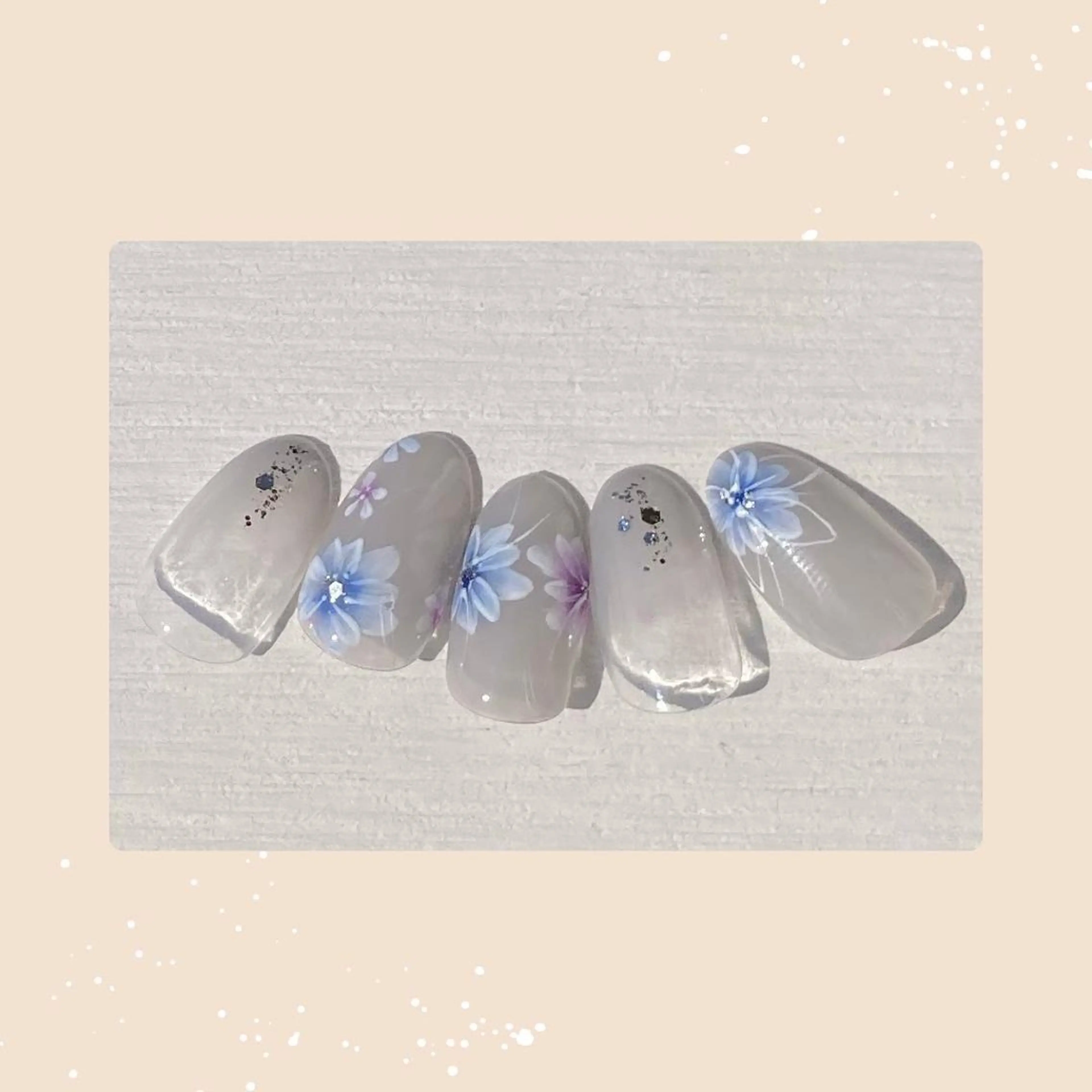 ネイル 39-nails EharaMikuのネイルデザイン