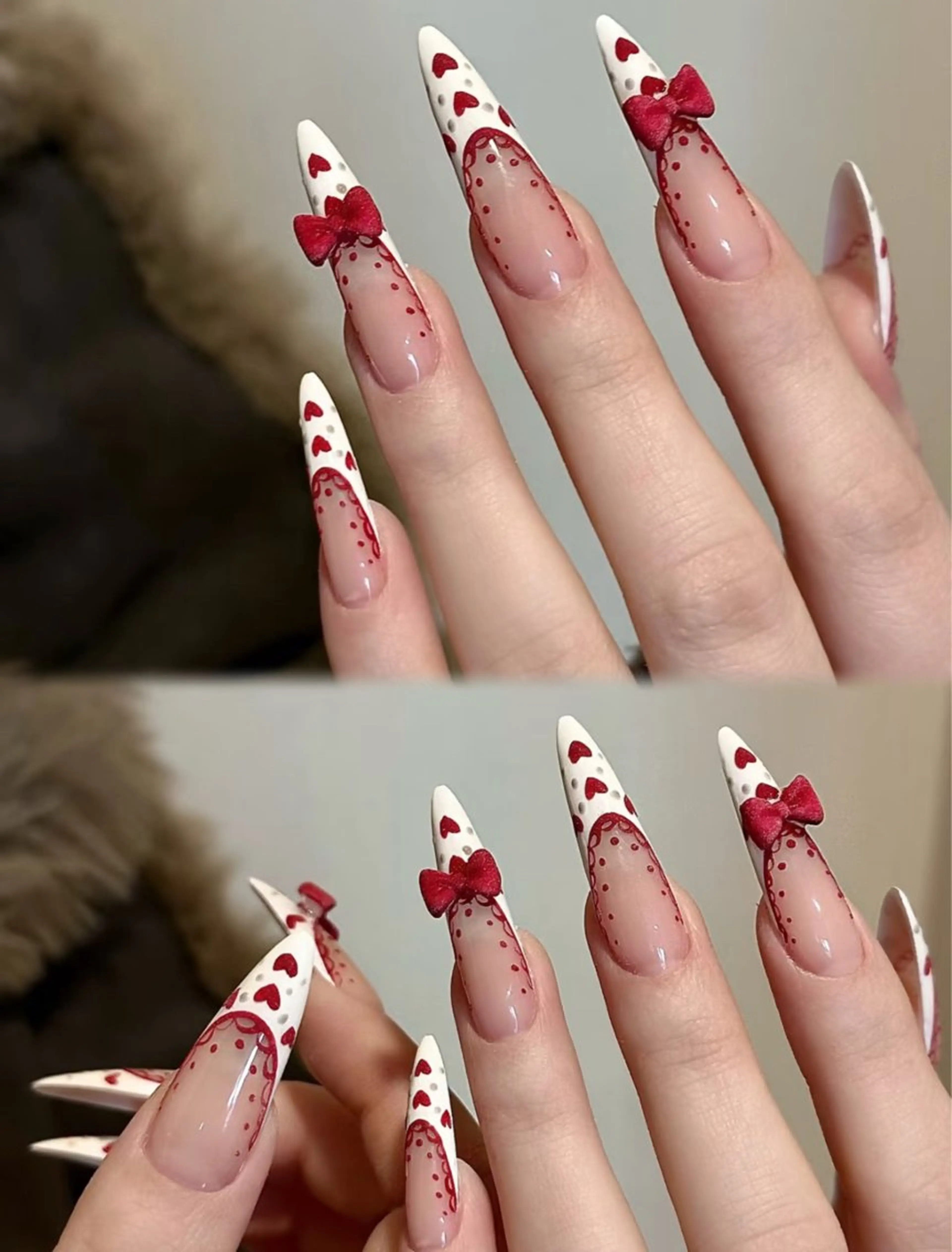 ネイル ハンドネイル 長さだし専門店 M2　rikaのネイルデザイン