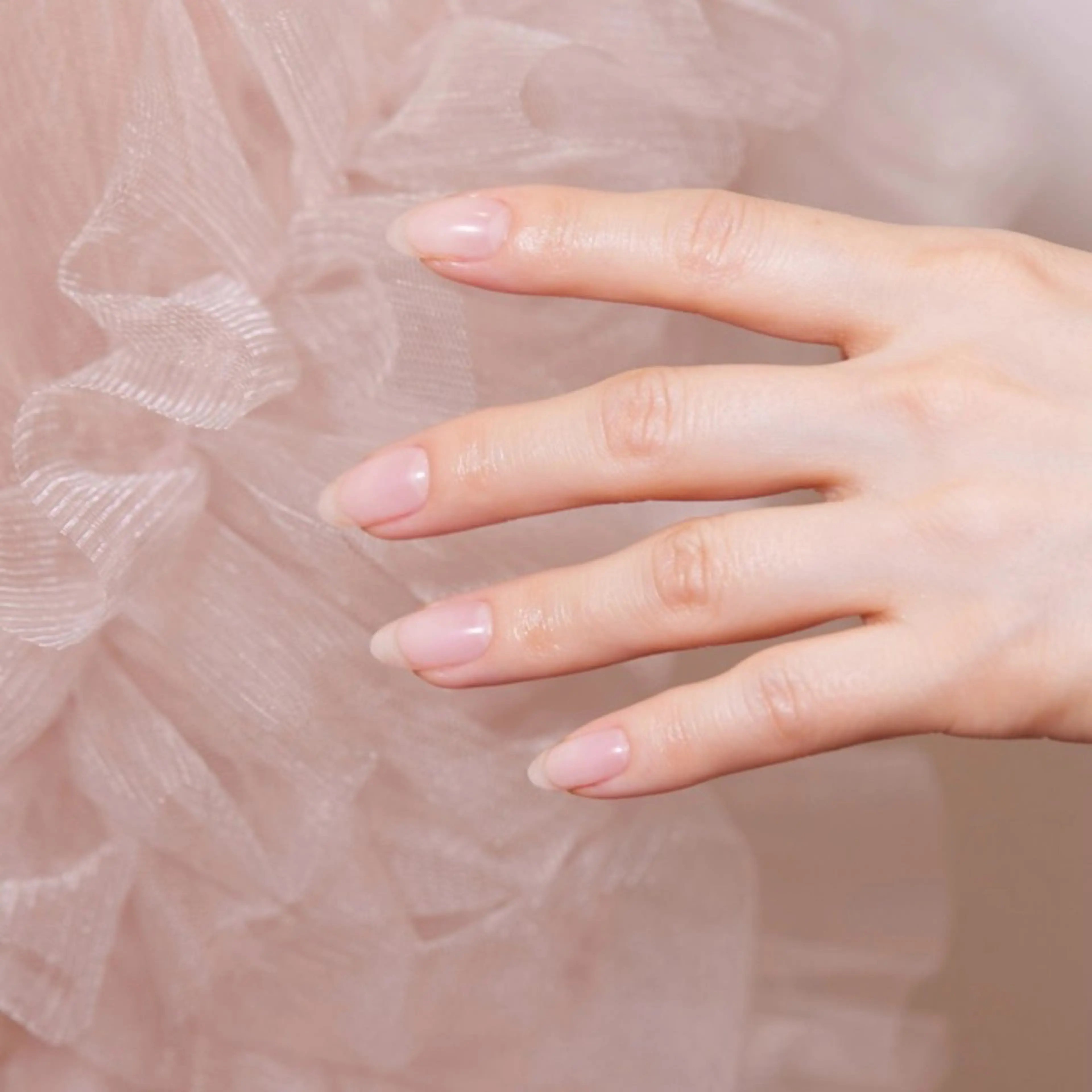 ネイル ジェルネイル オフィスネイル パラジェル シンプルネイル H.Inoue パラジェル認定サロンのネイルデザイン