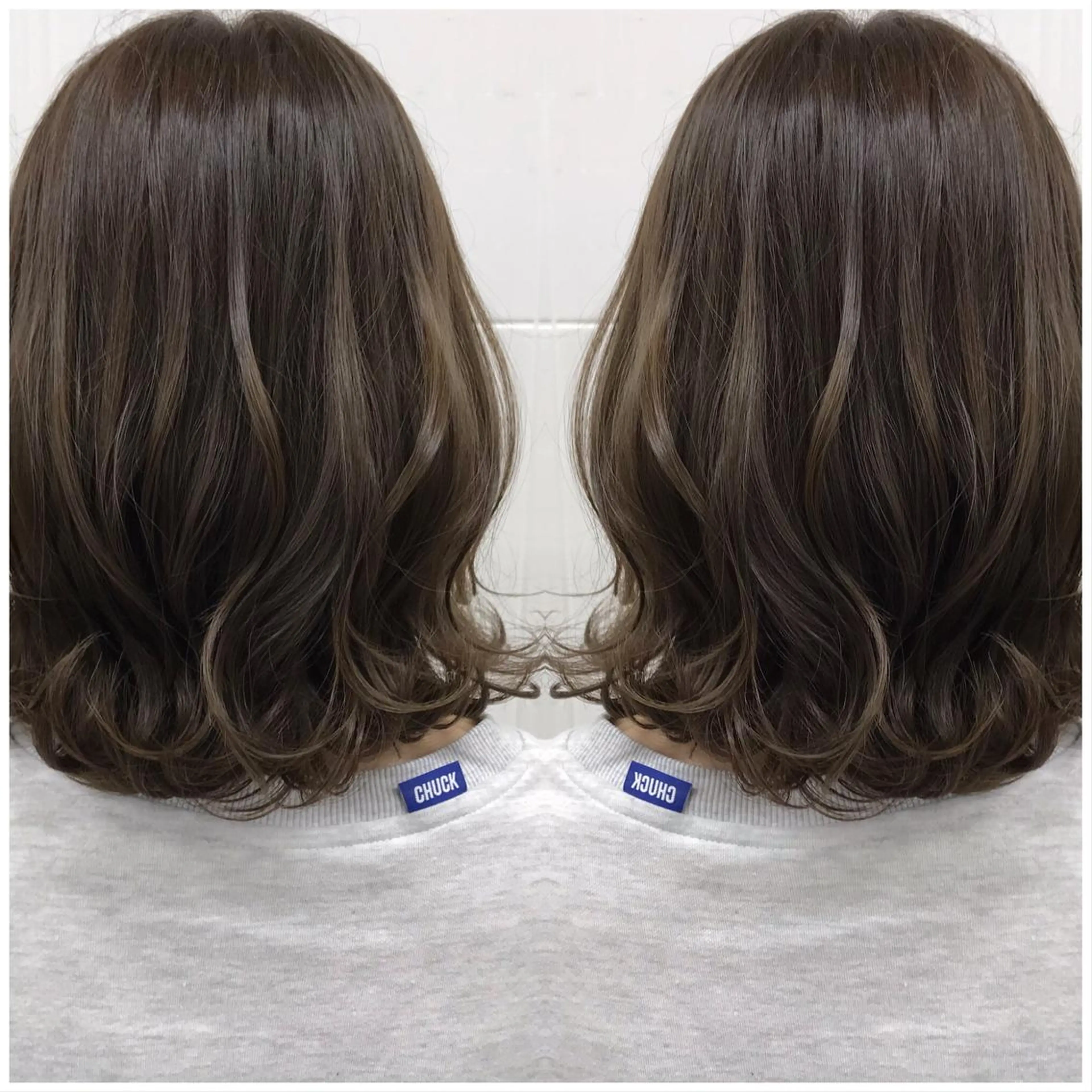 ミディアム カラー BOOTH share salon所属・ハタケヤマヨシキ ／BOOTHのヘアスタイル