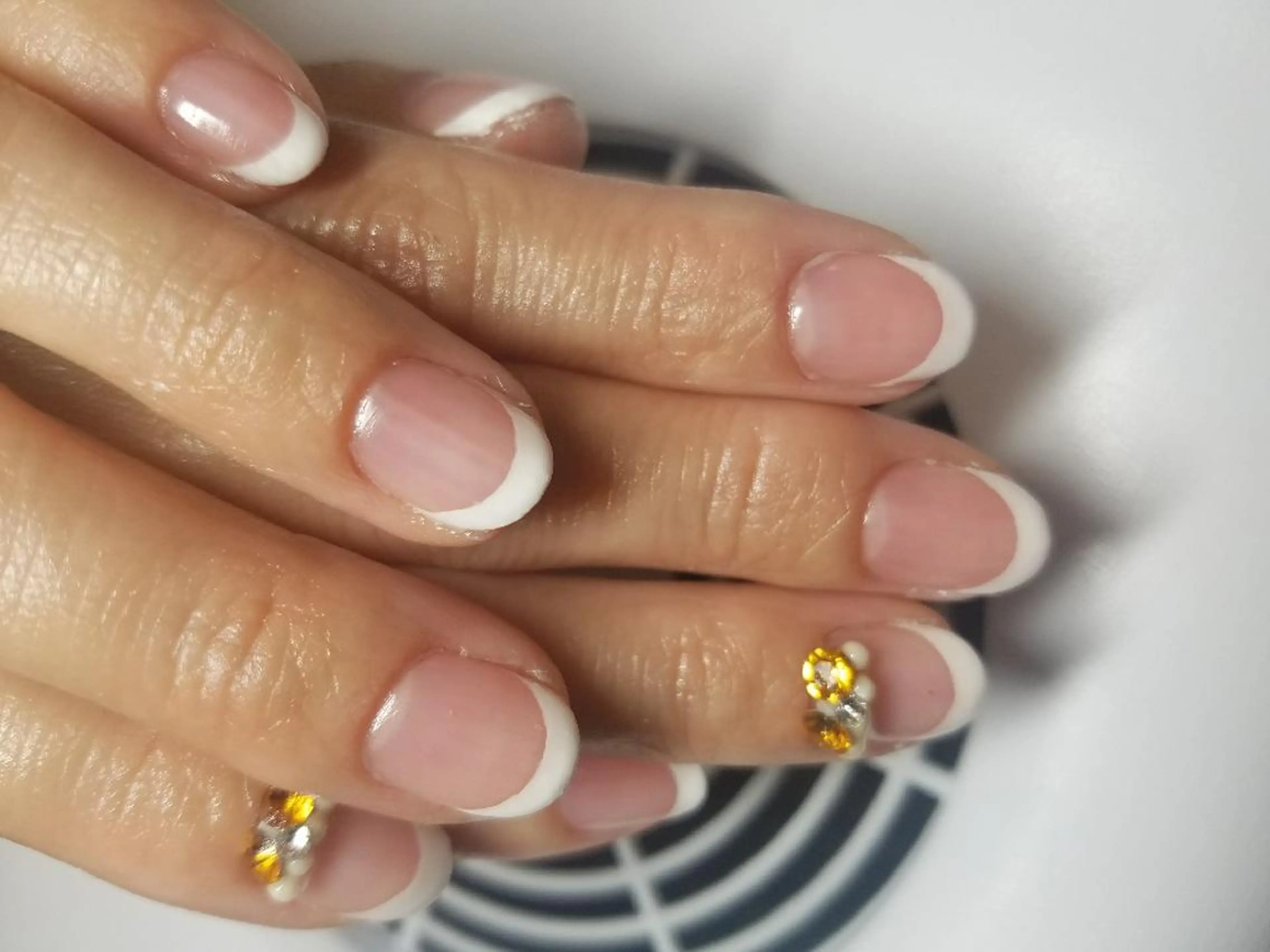 ネイル フレンチネイル yuu -joynailのネイルデザイン