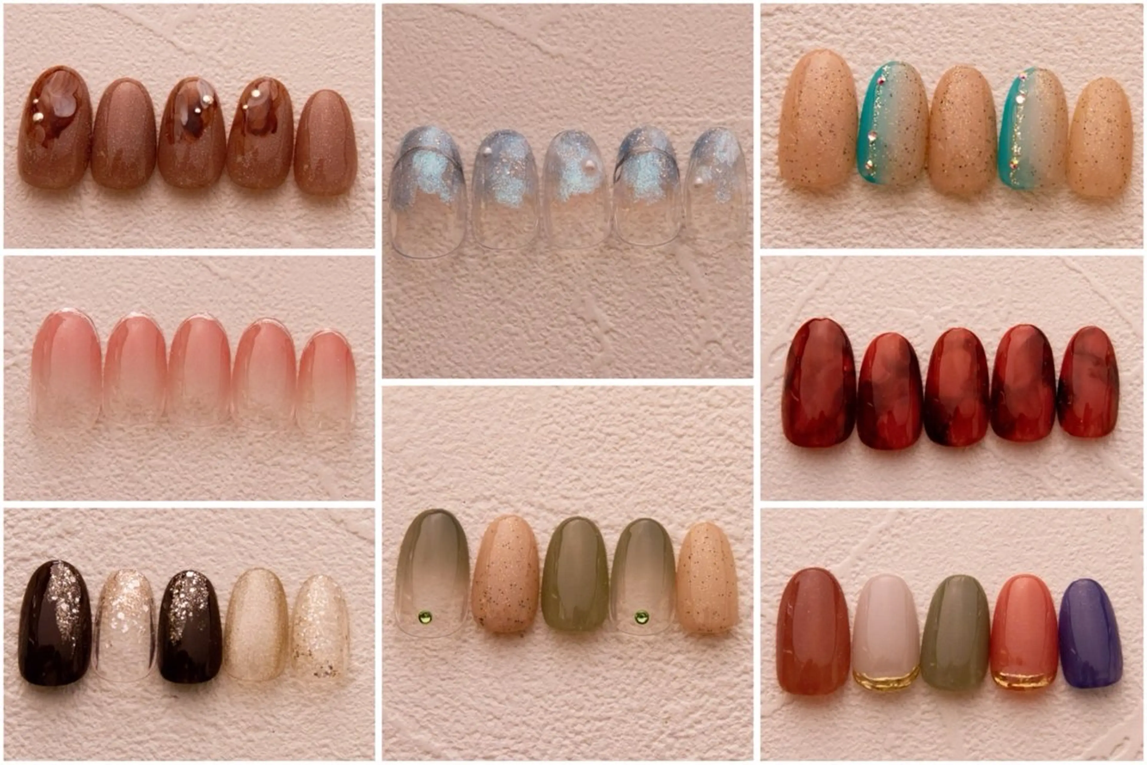 ネイル クレアラルーチェ studentサロンのネイルデザイン