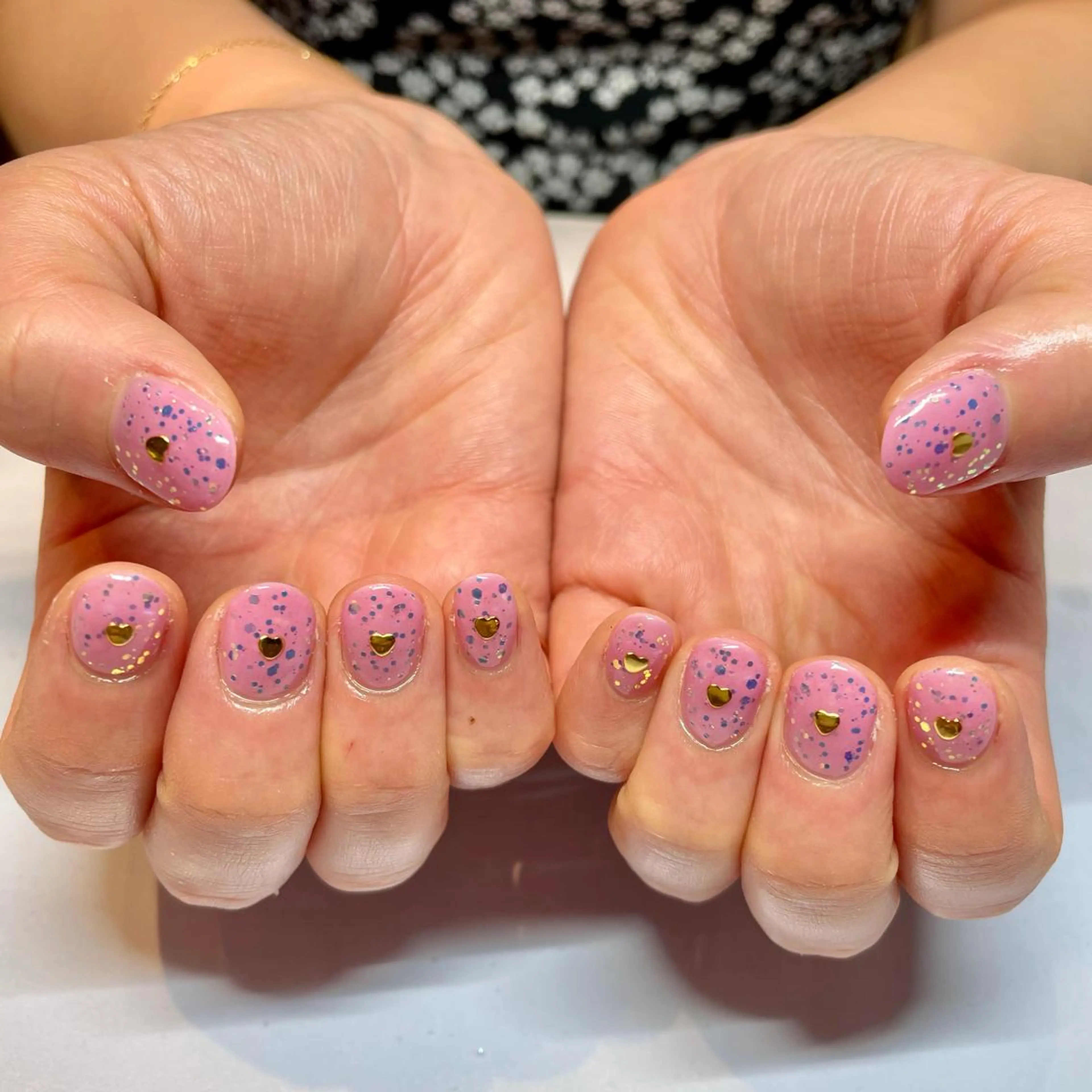 ネイル ラメ(グリッター) ハンドネイル Tocowaka マエダのネイルデザイン