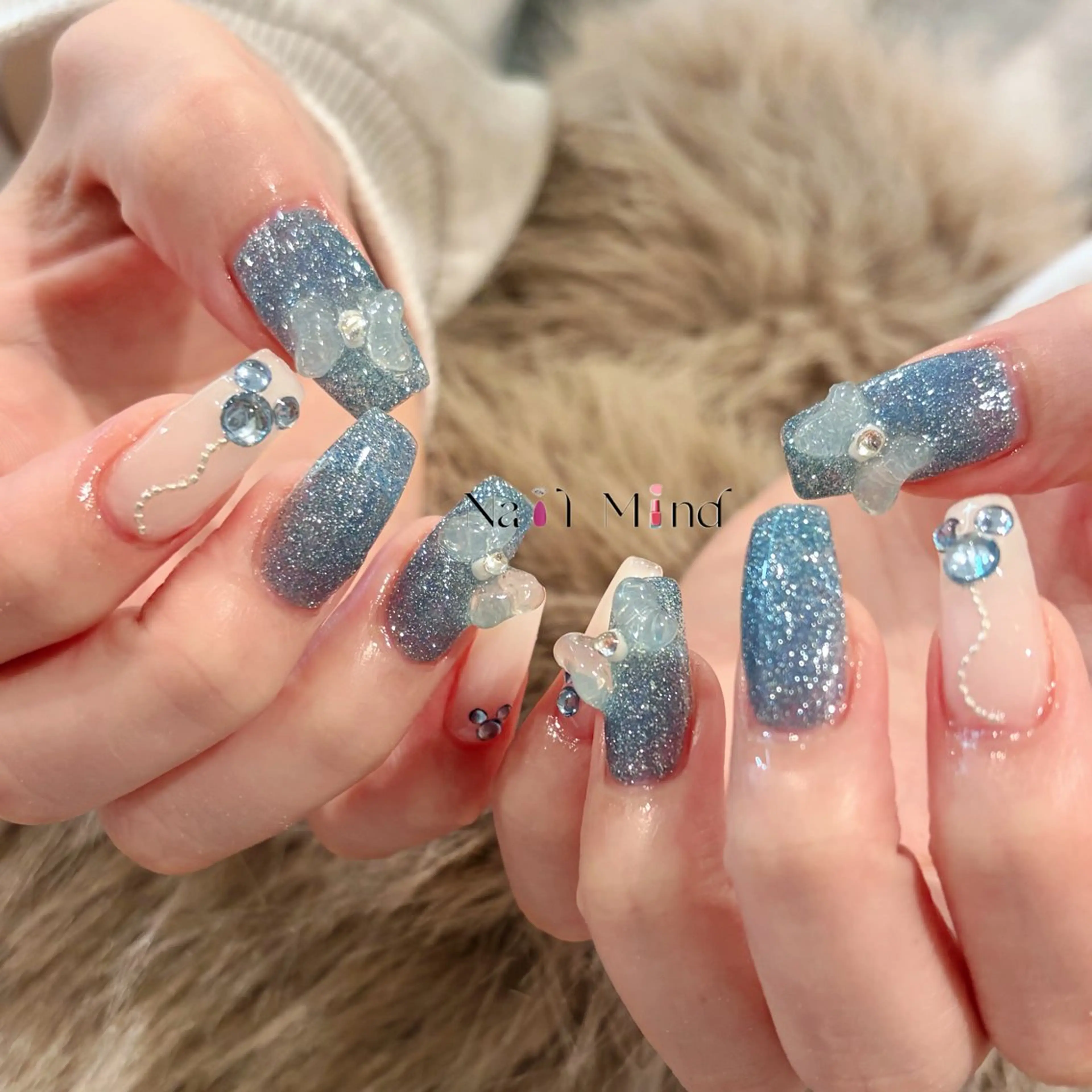 ネイル ハンドネイル NailMind イズミのネイルデザイン