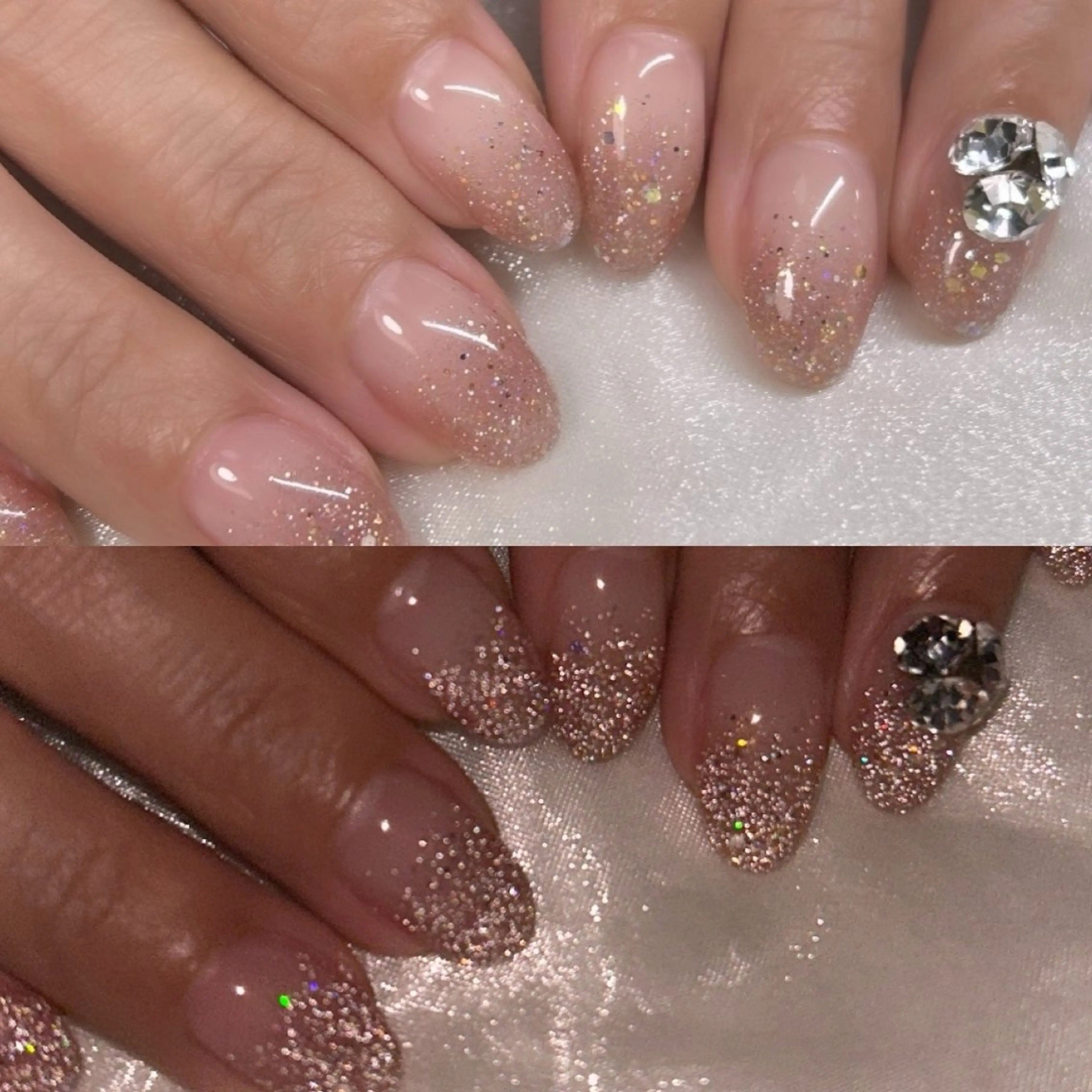 ネイル ネイル/耳つぼ /新ホワイトニングのネイルデザイン