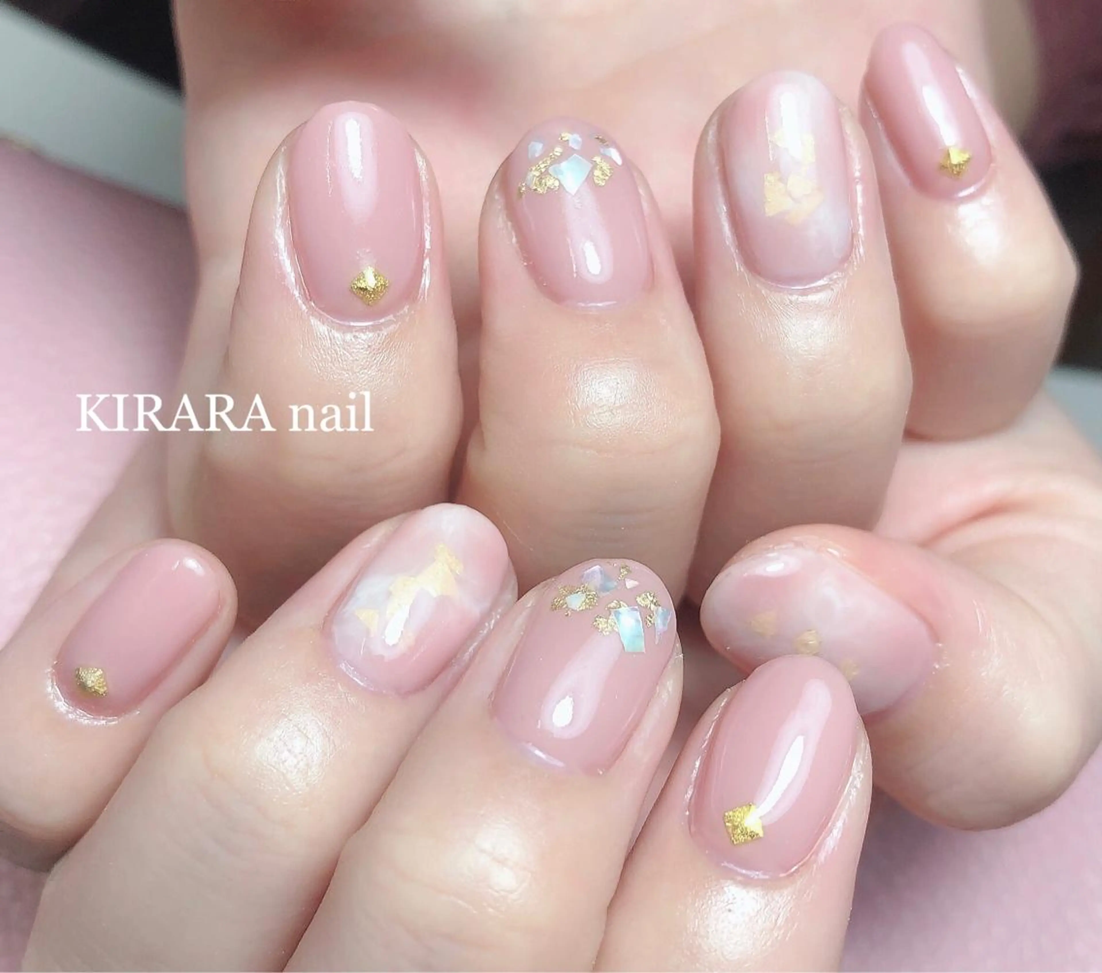 ネイル ハンドネイル KIRARA ネイルサロンのネイルデザイン