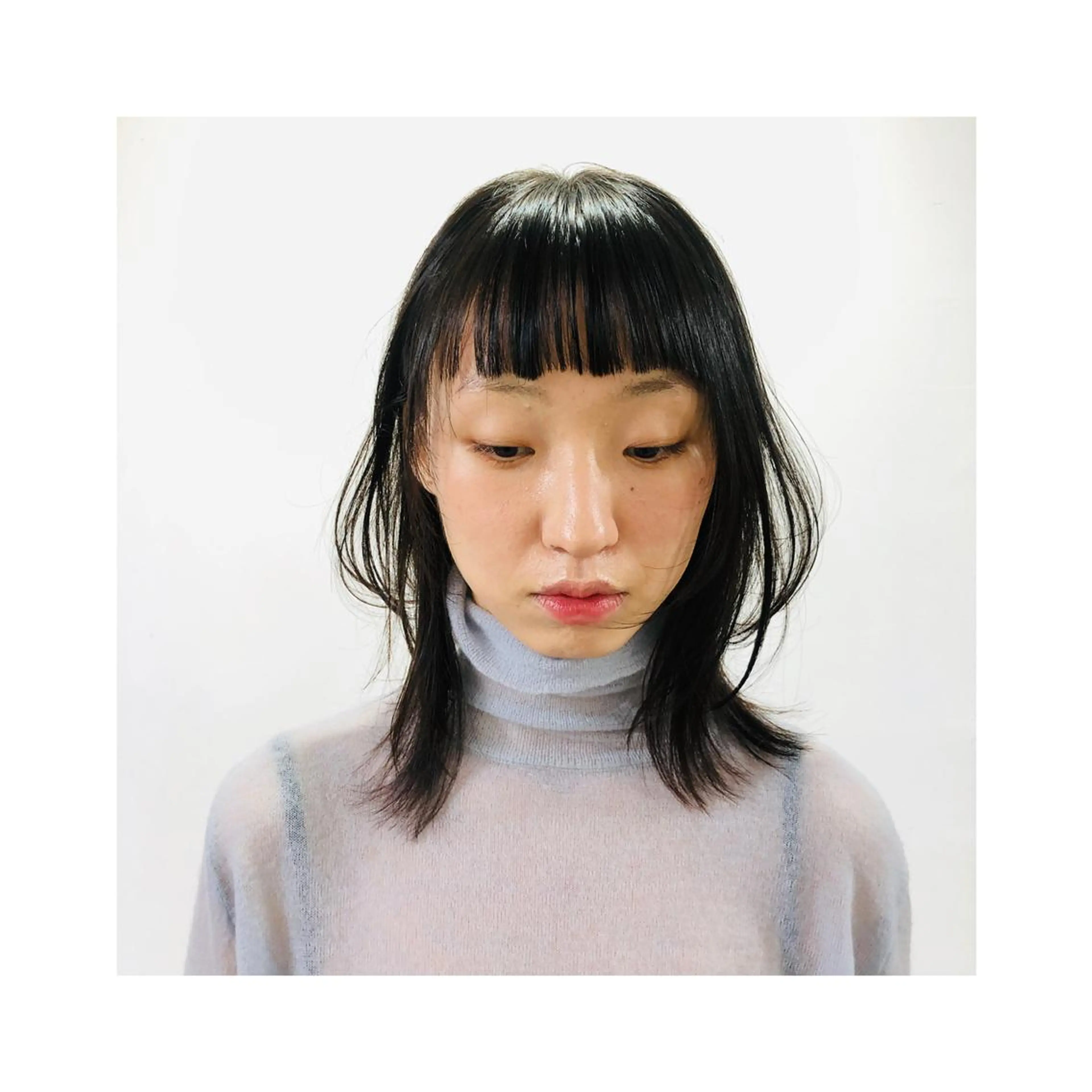 セミロング パーマ e-style 川部店所属・高山りな🌼 (メンズも可能です)のヘアスタイル