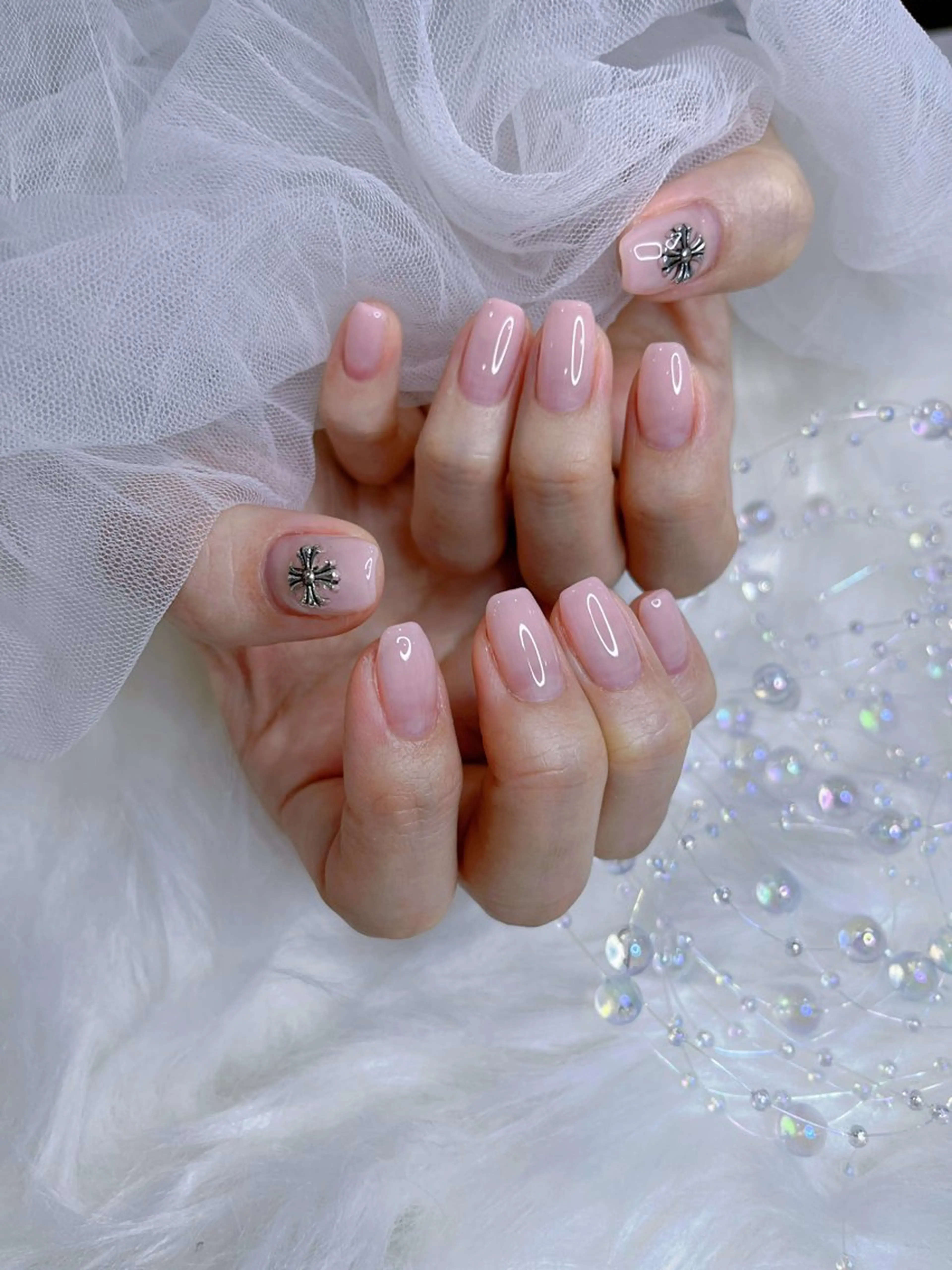 ネイル ハンドネイル Cleo伏見店🌿 Momokaのネイルデザイン