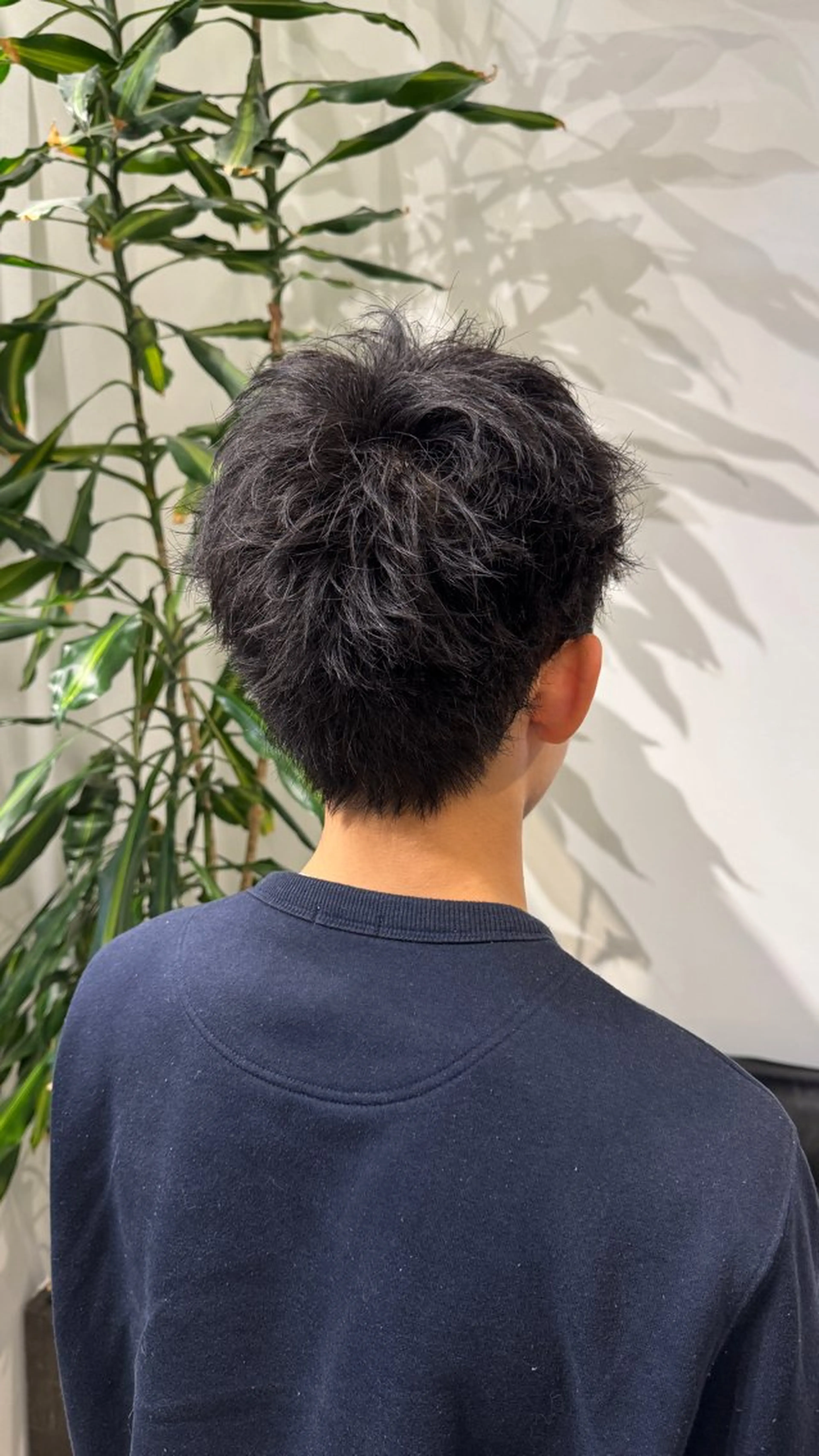 メンズ 黒岩 珠奈のヘアスタイル