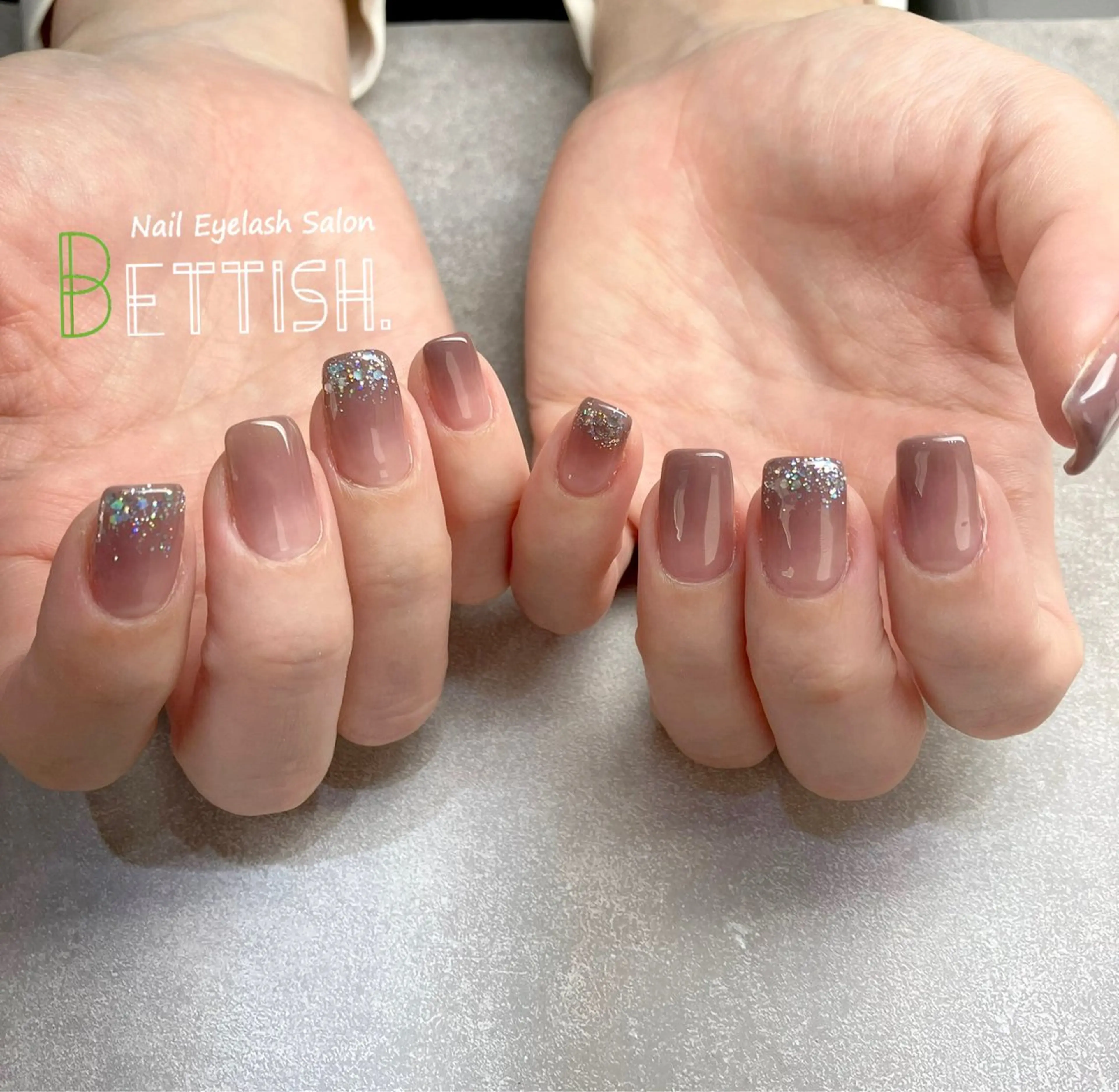 ネイル グラデーション ラメ(グリッター) ラメグラデーション BETTISH. KUMIKO☺︎︎のネイルデザイン